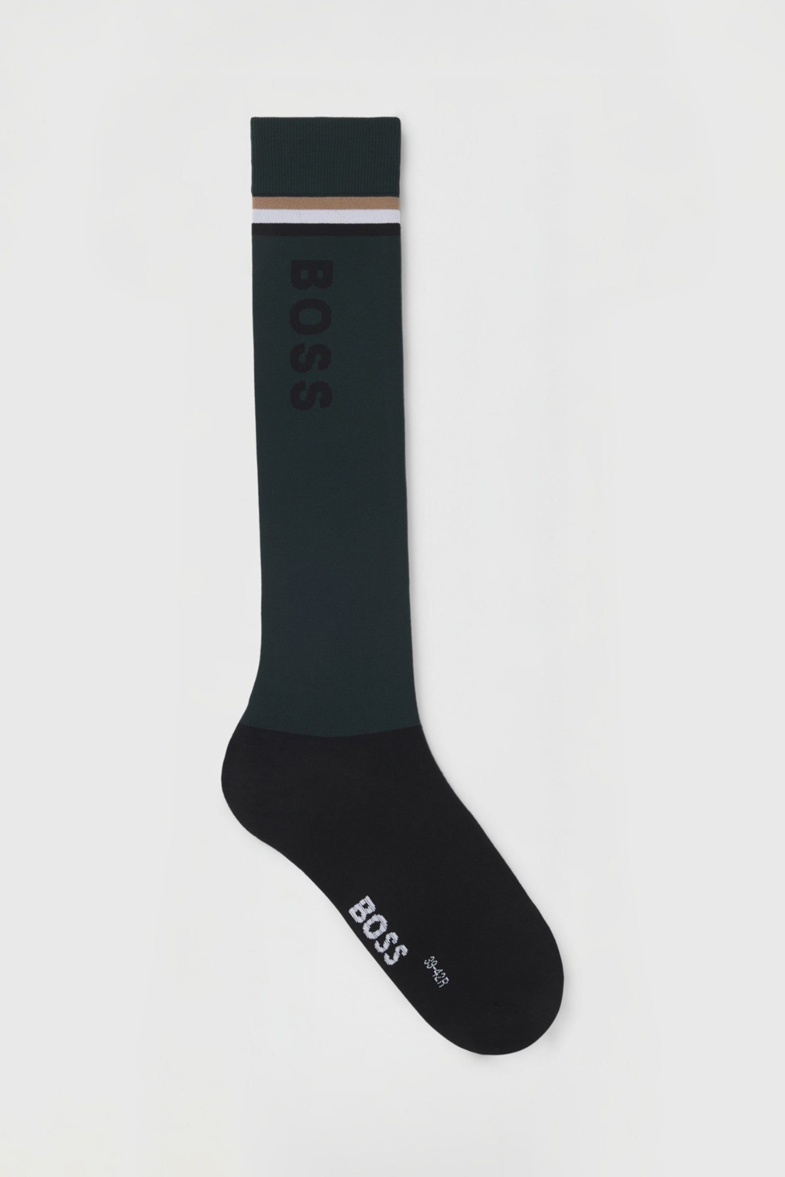 BOSS Equestrian Boss Chelsea chaussettes d'équitation Logo Chaussettes
