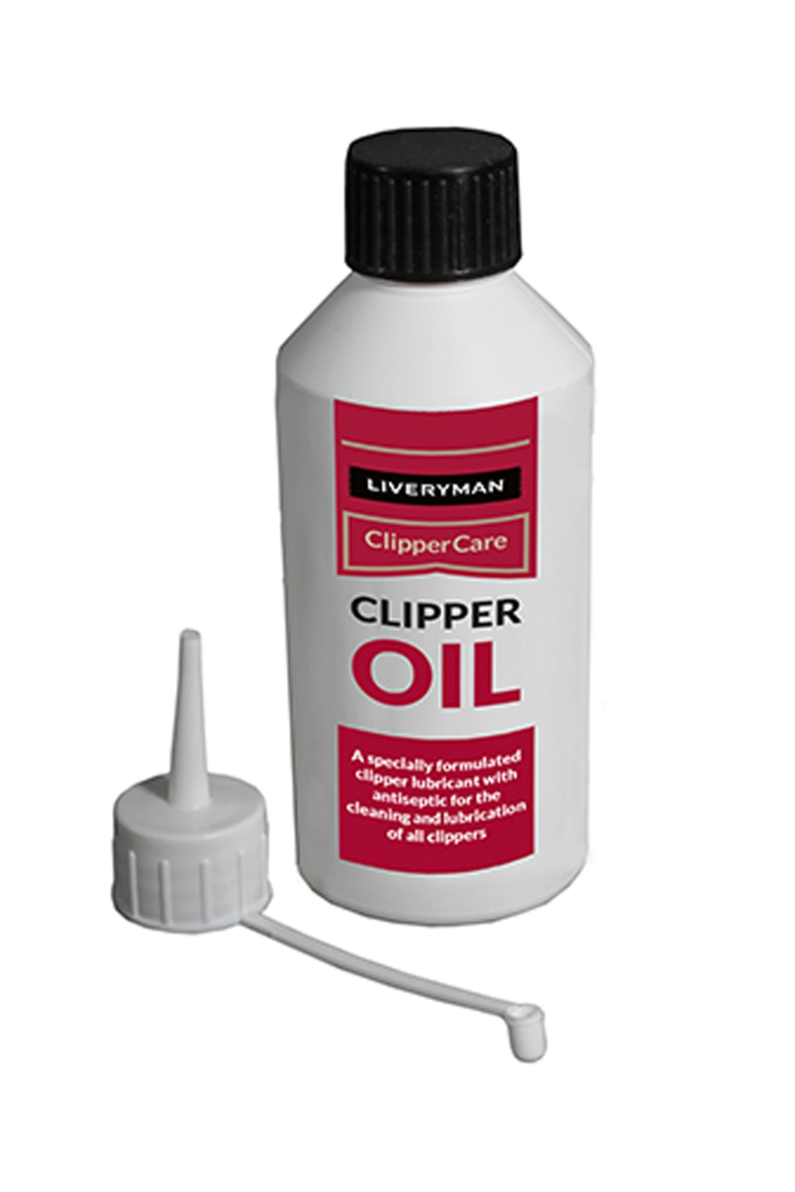 Liveryman Clipper Oil Liquid, 250 ml Tondeuses pour chevaux