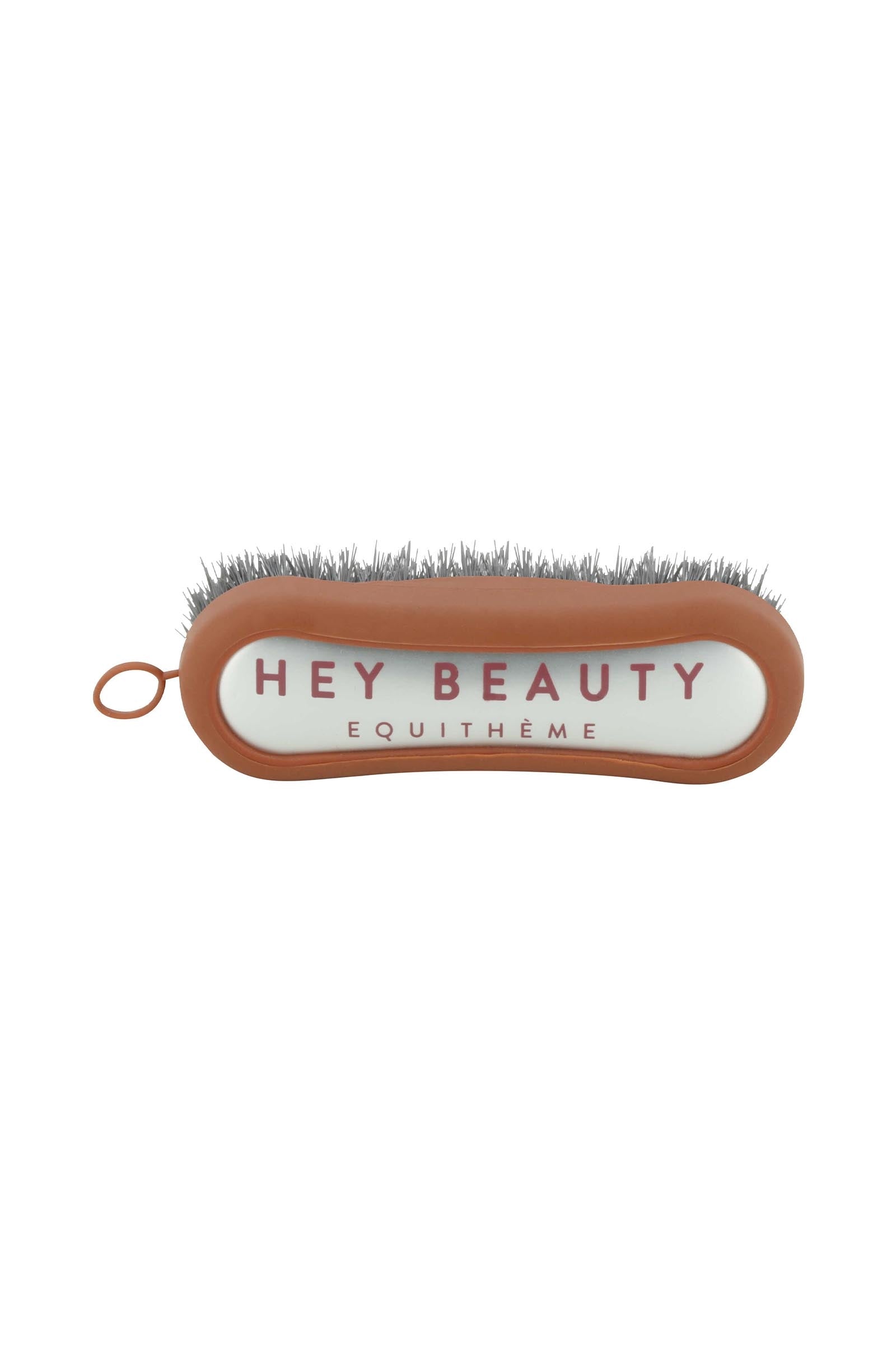 Equi Theme EQUITHÈME Je t'aime Head Brush Horse Grooming Tools