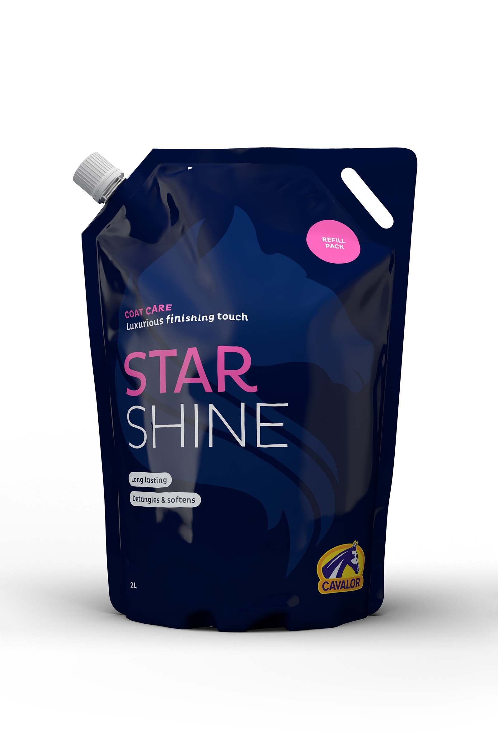 Cavalor Star Shine, spray crinière et queue, 2 L Soins