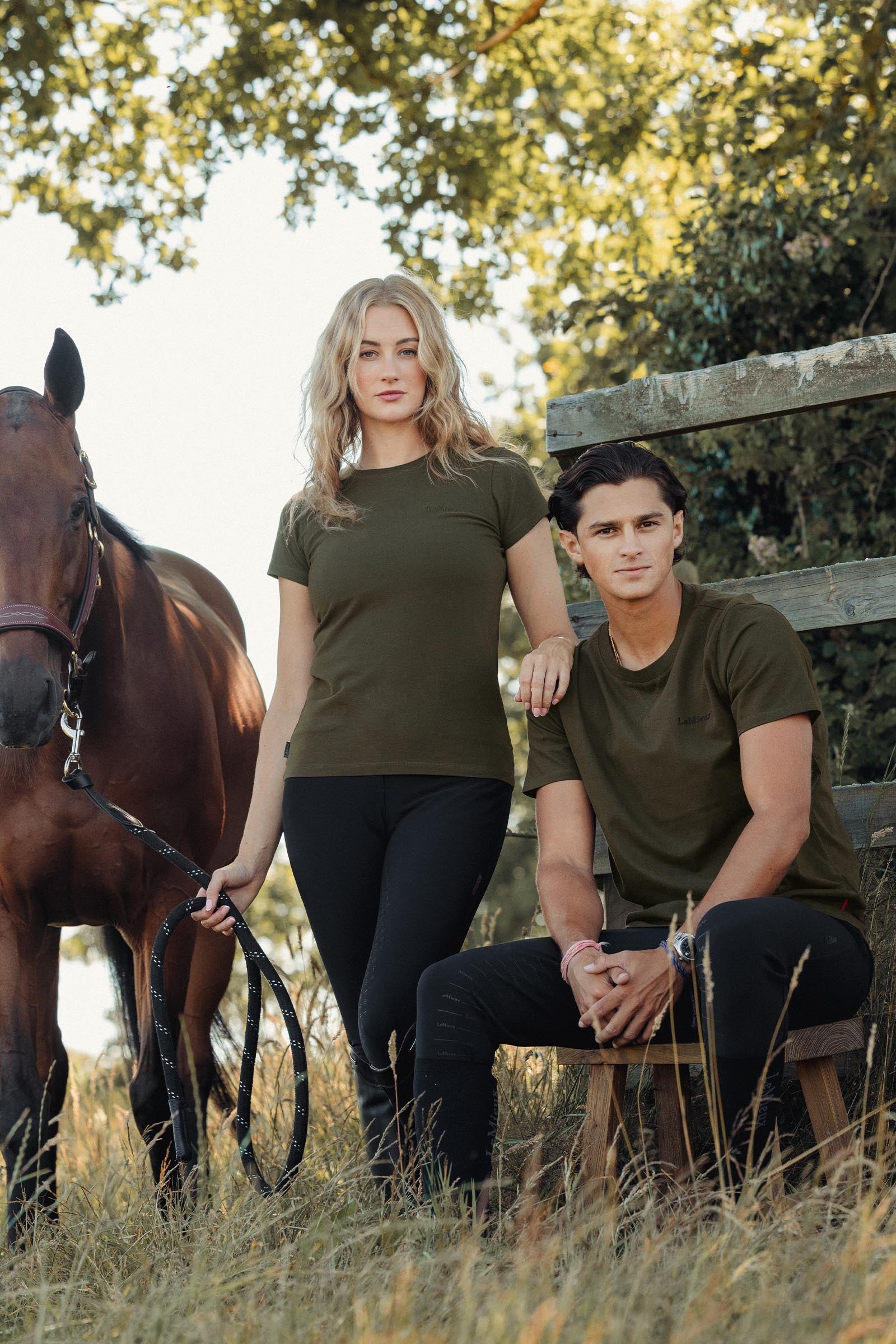 LeMieux Lemieux Classique Women´s T-Shirt Women’s Riding Clothing
