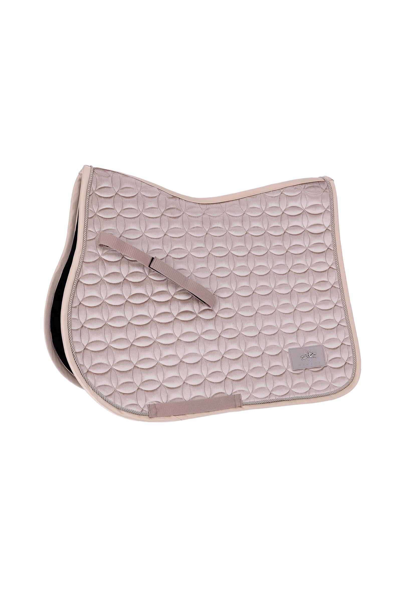 Schockemöhle Sports Velvet Balance tapis de selle de saut Tapis de selle