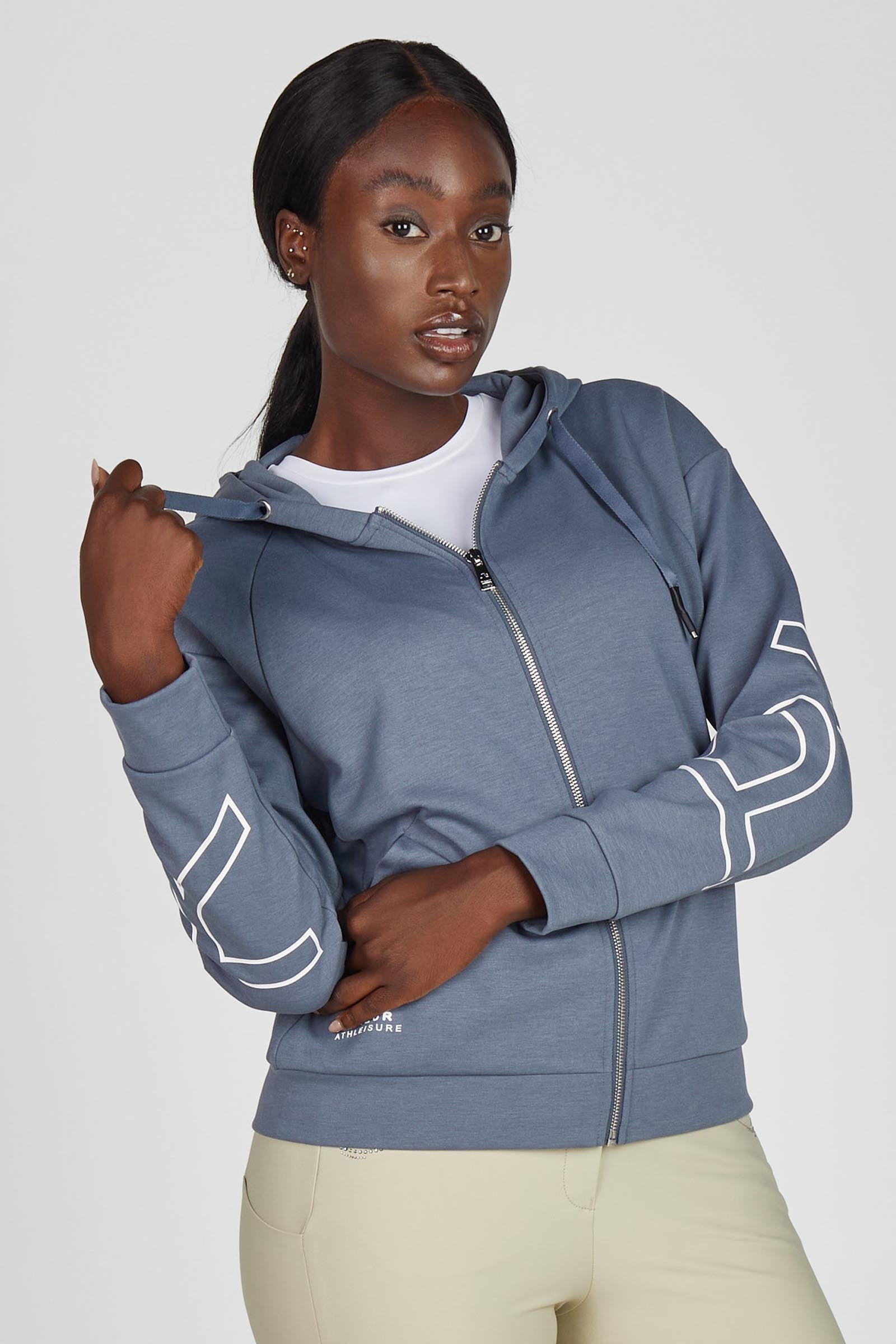Pikeur veste sweat à capuche oversize femme Vêtements d'équitation femme