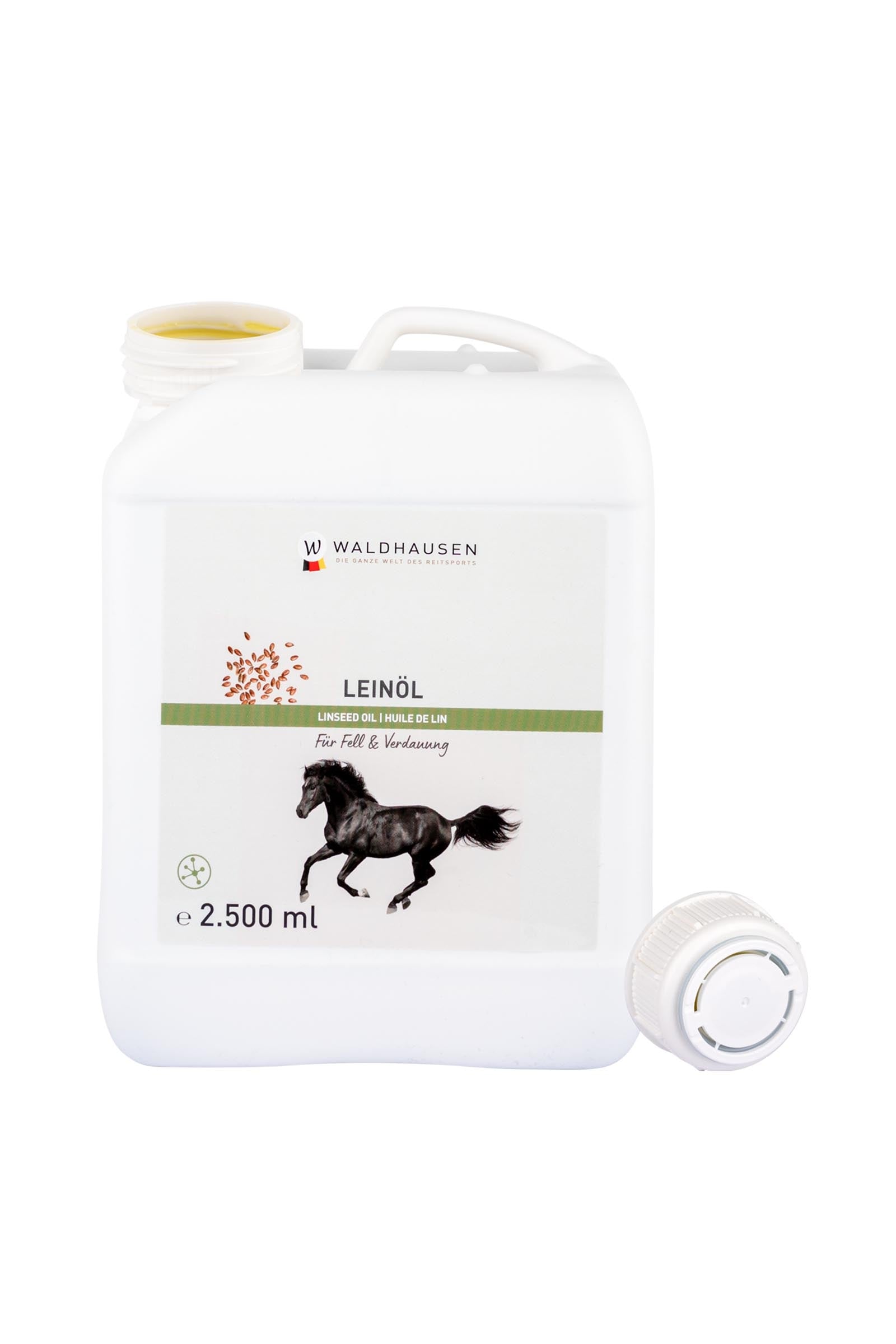 Waldhausen Linseed Oil, 2,5L Horse Feed & Nutrition