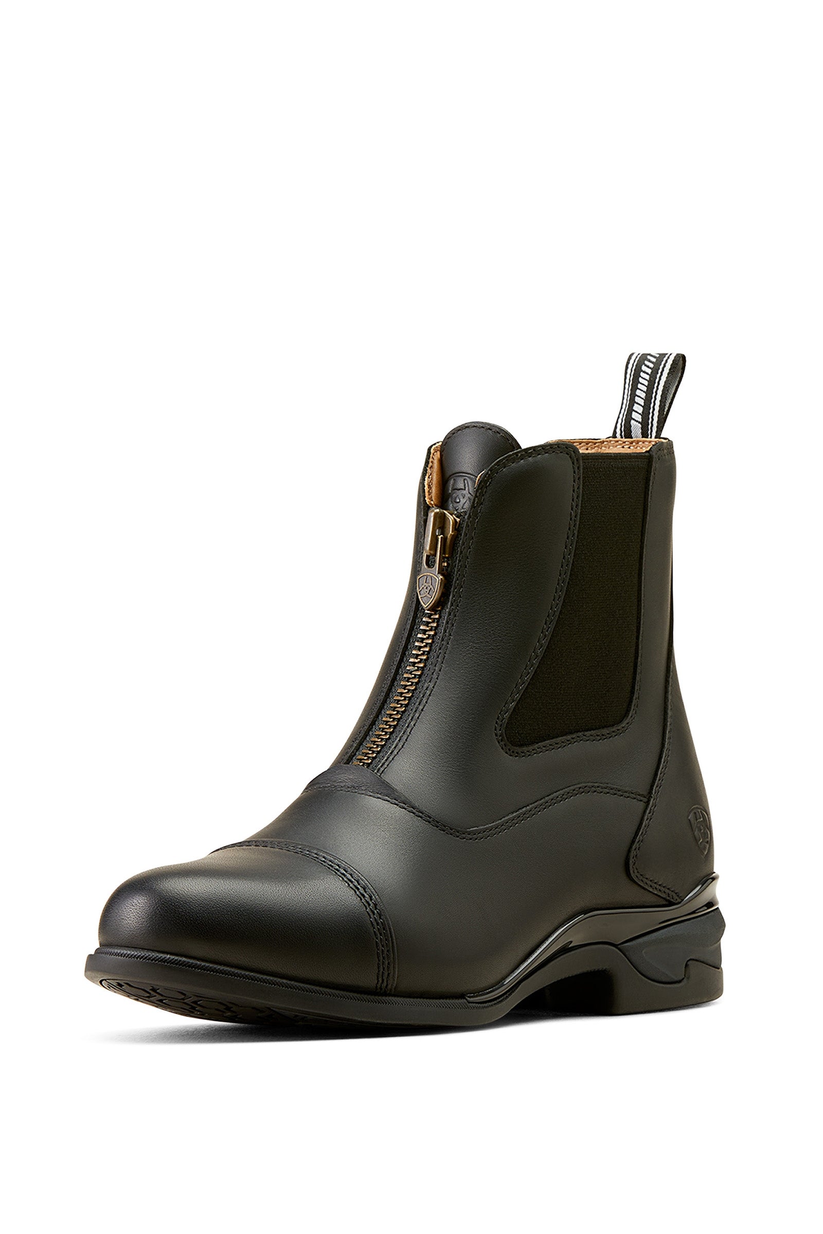Ariat Bottes Women's Devon Zip Jodhpur Bottes d'équitation & chaps
