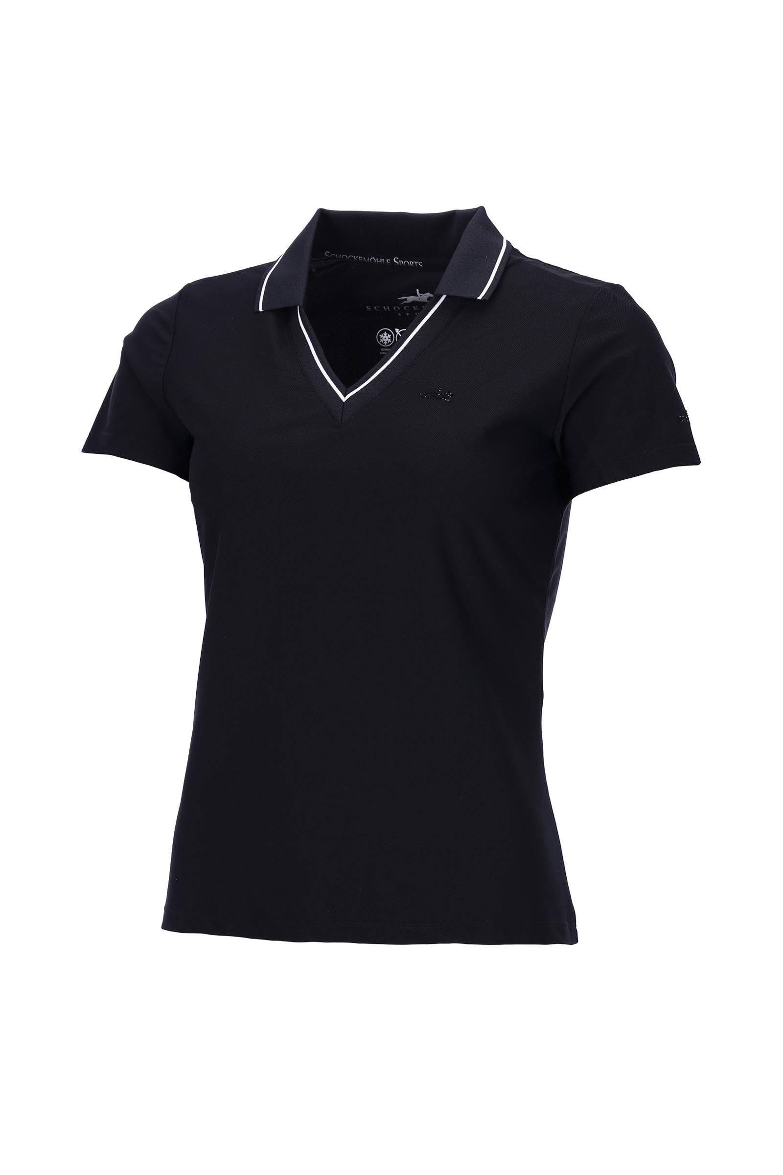 Schockemöhle Sports Miley Style polo fonctionnel femme Vêtements d'équitation femme