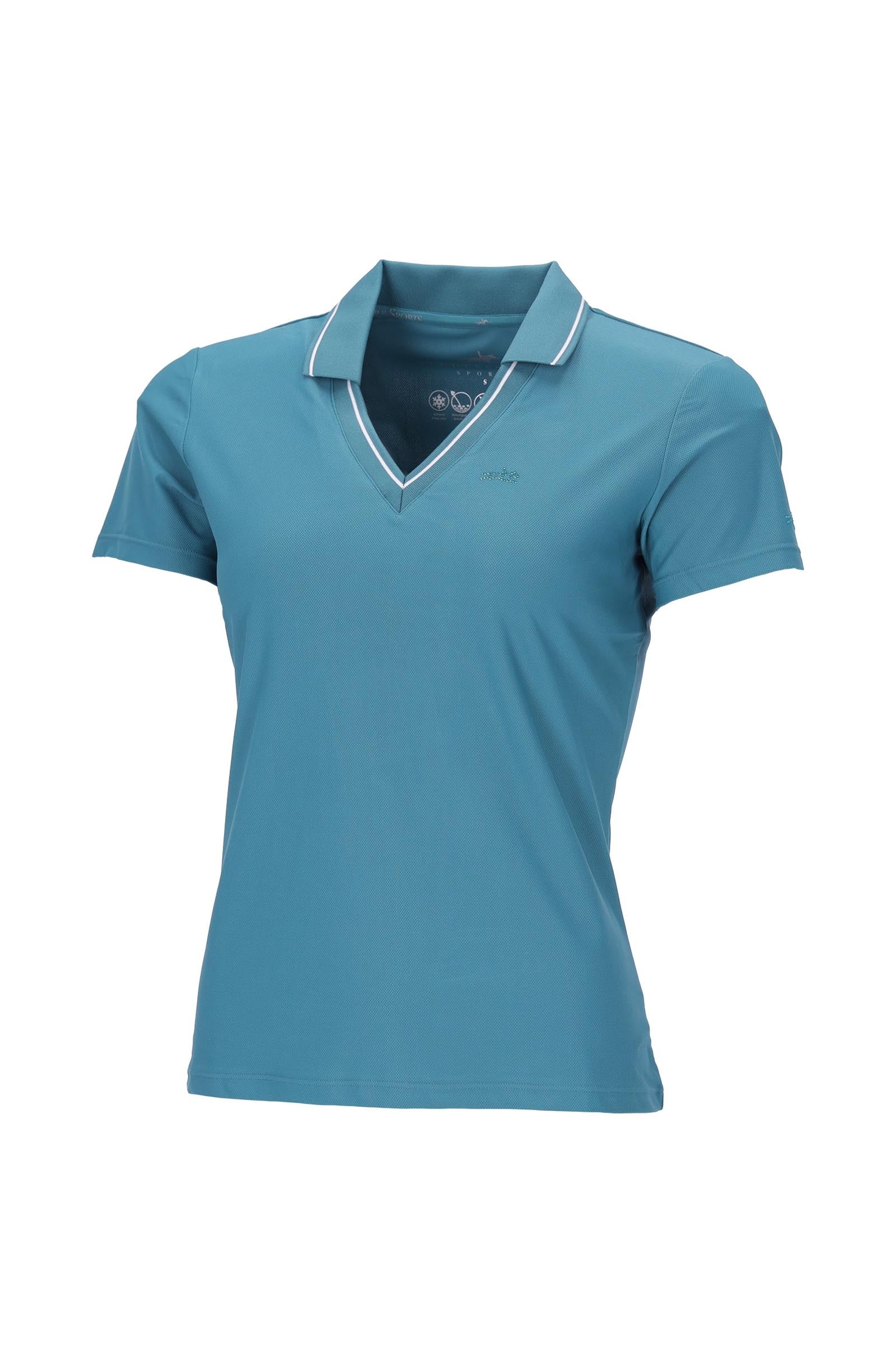 Schockemöhle Sports Miley Style Women's Functional Polo Shirt Women’s Riding Clothing