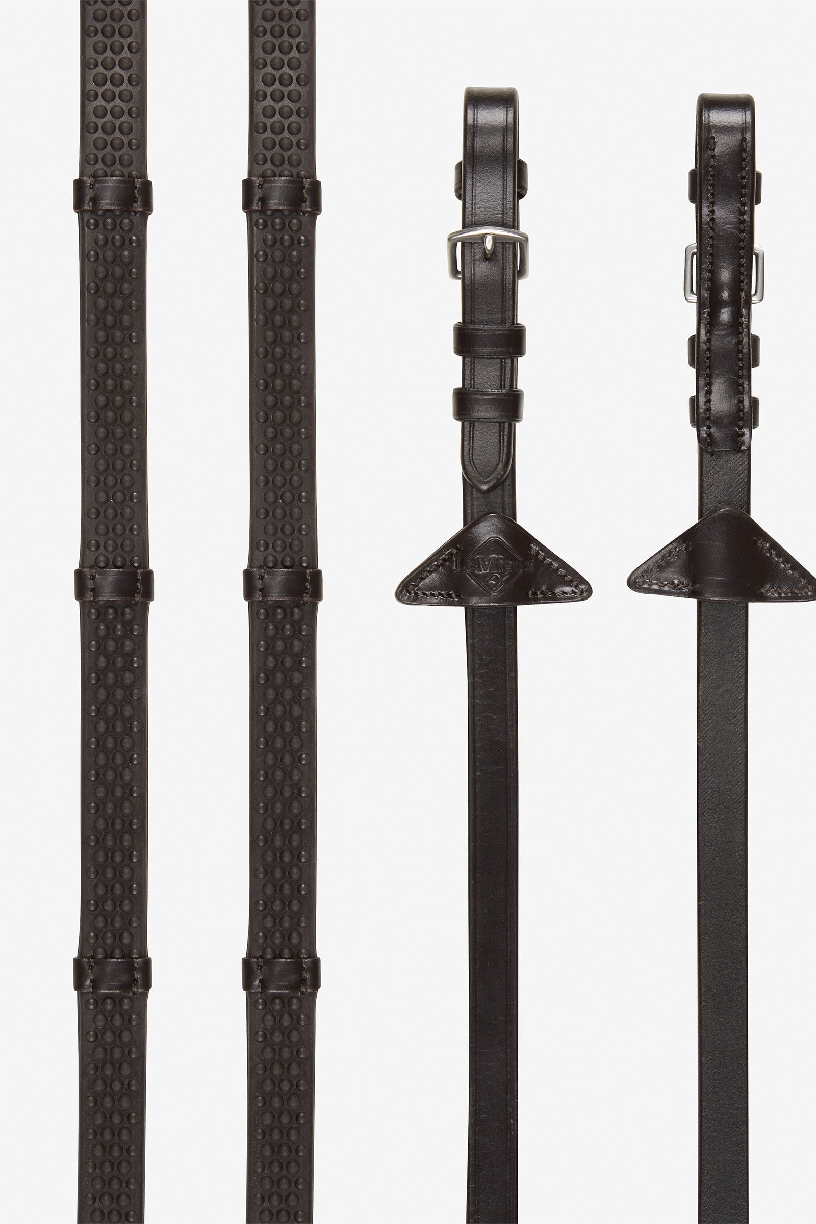 LeMieux Rênes en caoutchouc souple avec stoppeurs