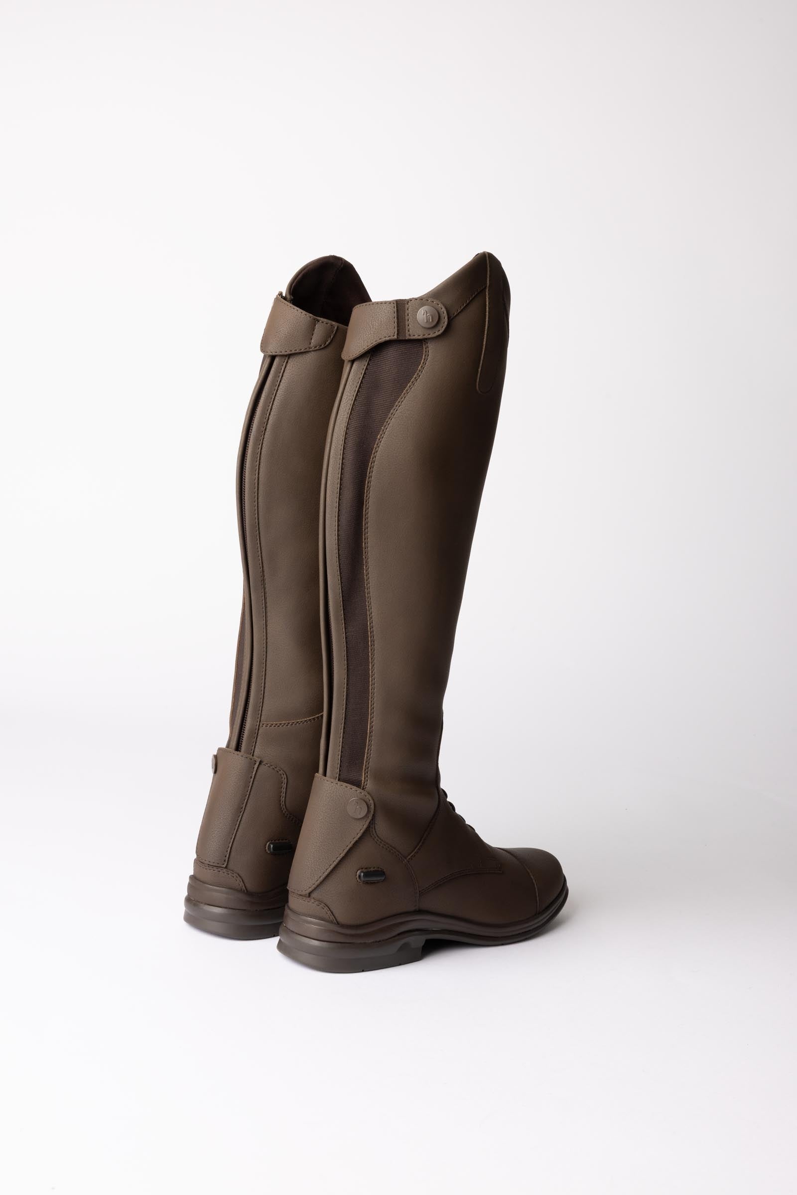Horze Sheffield Vegan Leather Tall Boots Riding Boots & Riding Shoes