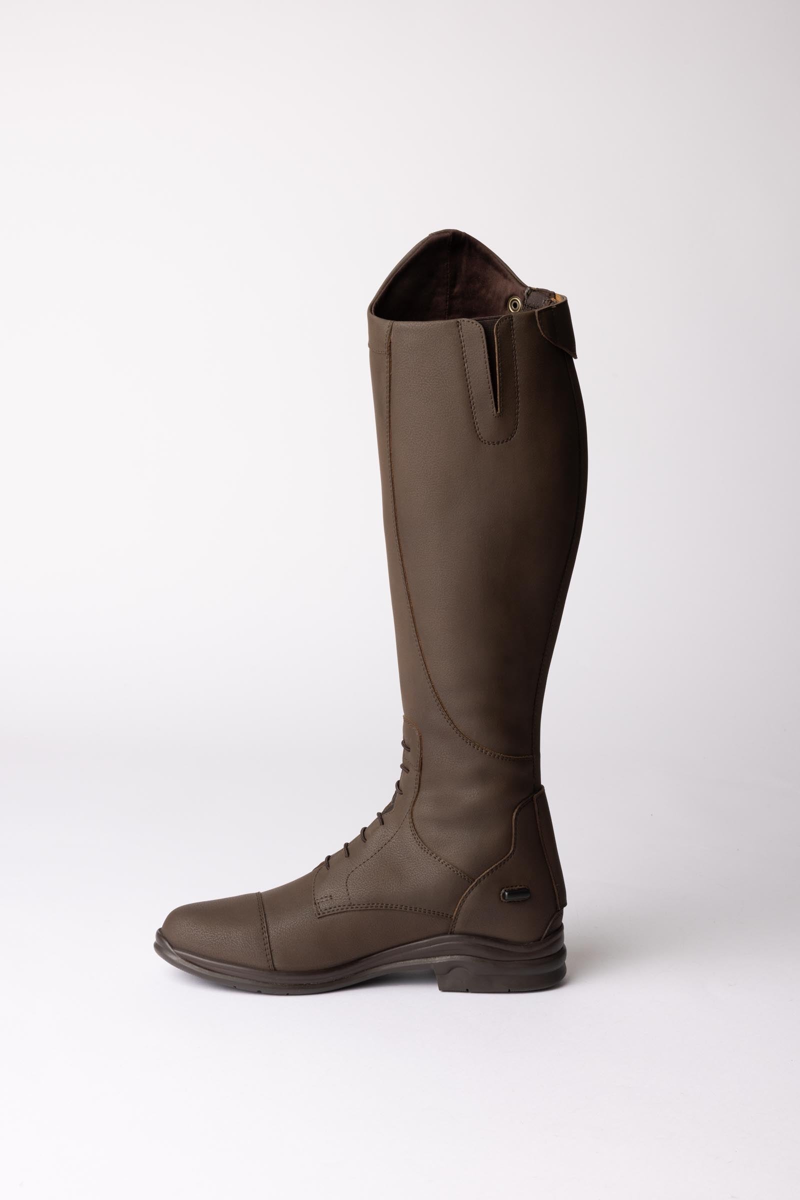 Horze Sheffield Vegan Leather Tall Boots Riding Boots & Riding Shoes