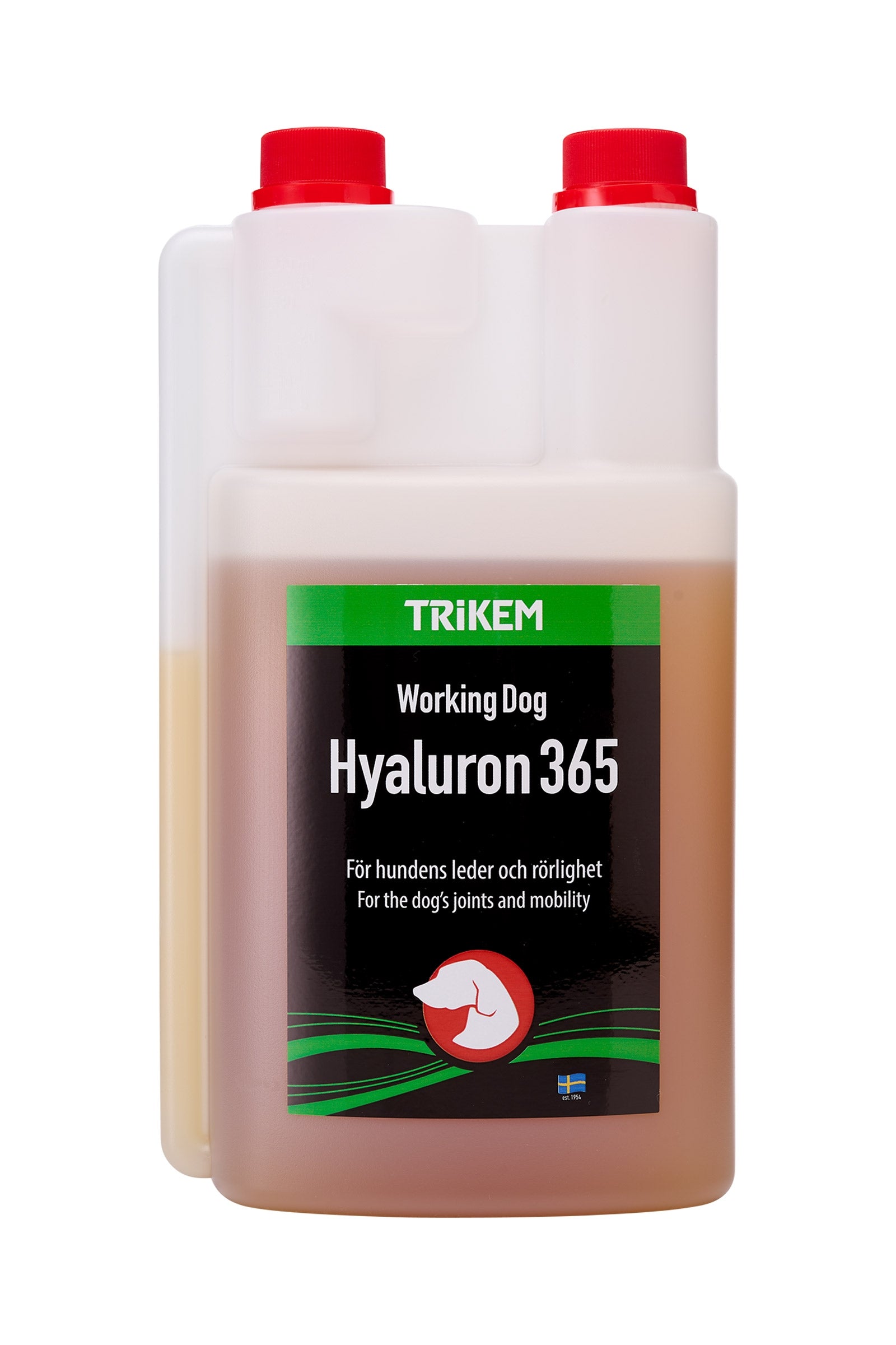 Trikem WorkingDog Hyaluron 365, 1 litre Chiens