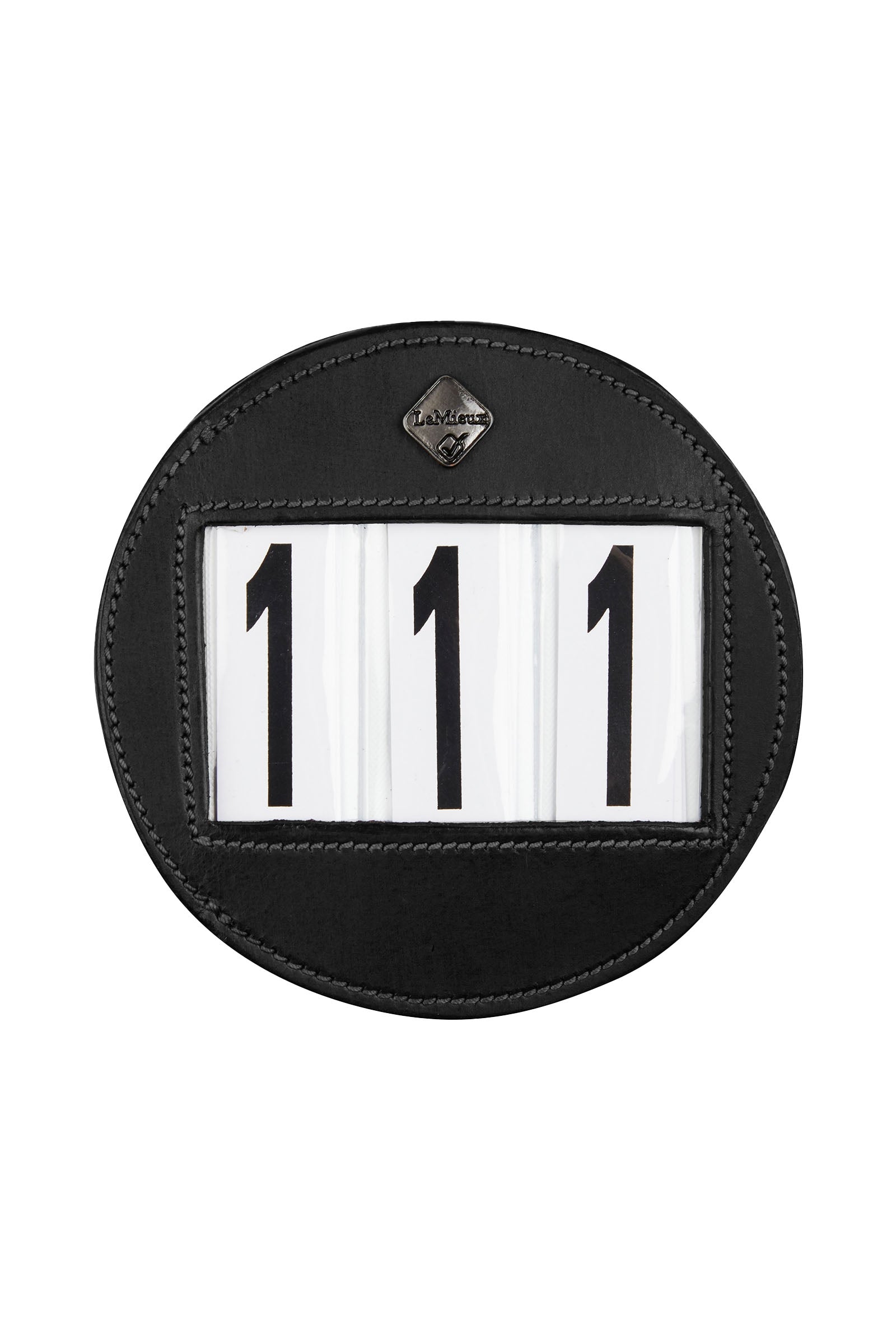 LeMieux Porte-numéro de bride (1 pièce) Briderie et enrênements
