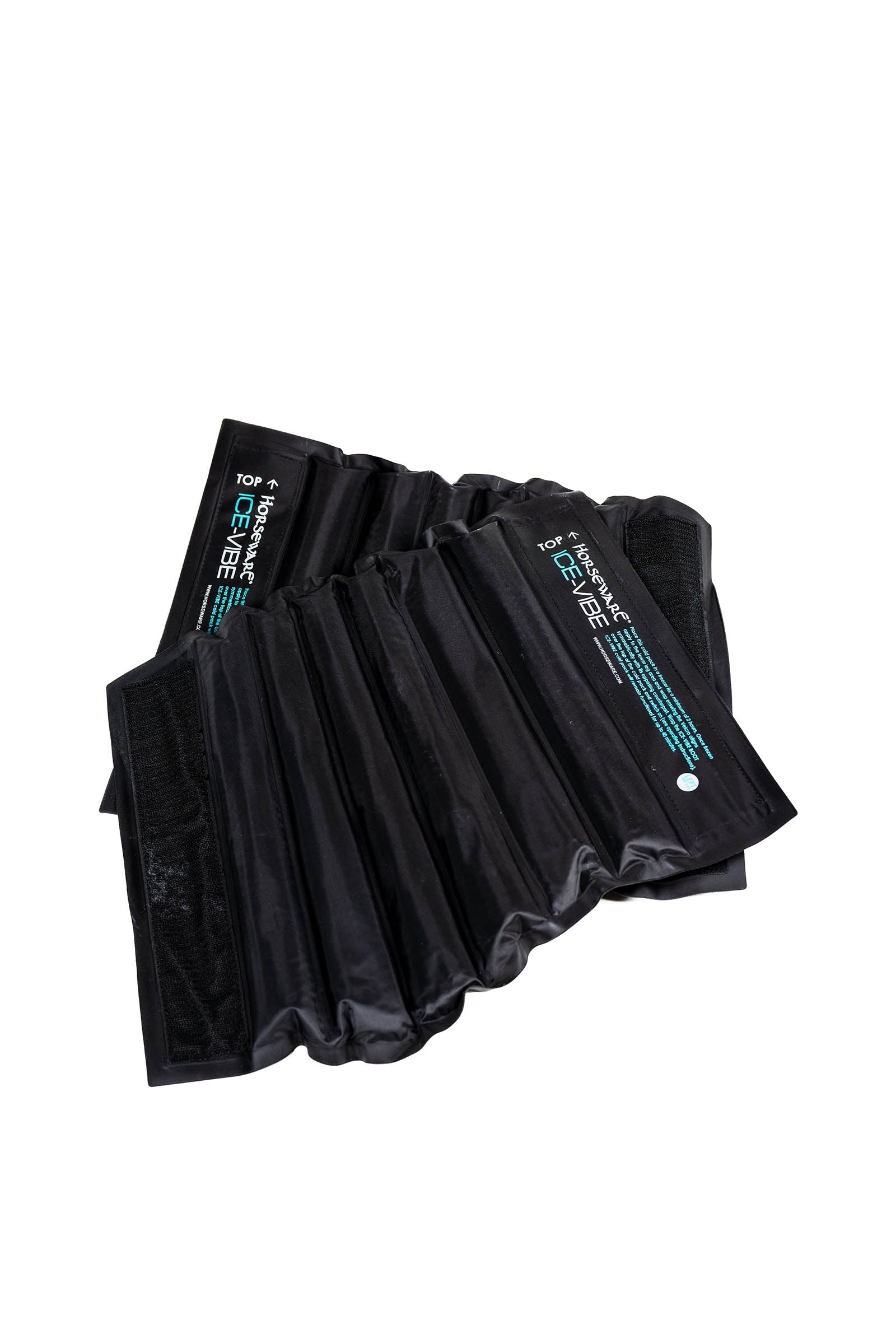 Horseware Ice-Vibe Cold Packs (1 Pair) Leg Protection & Hoof Protection for Horses