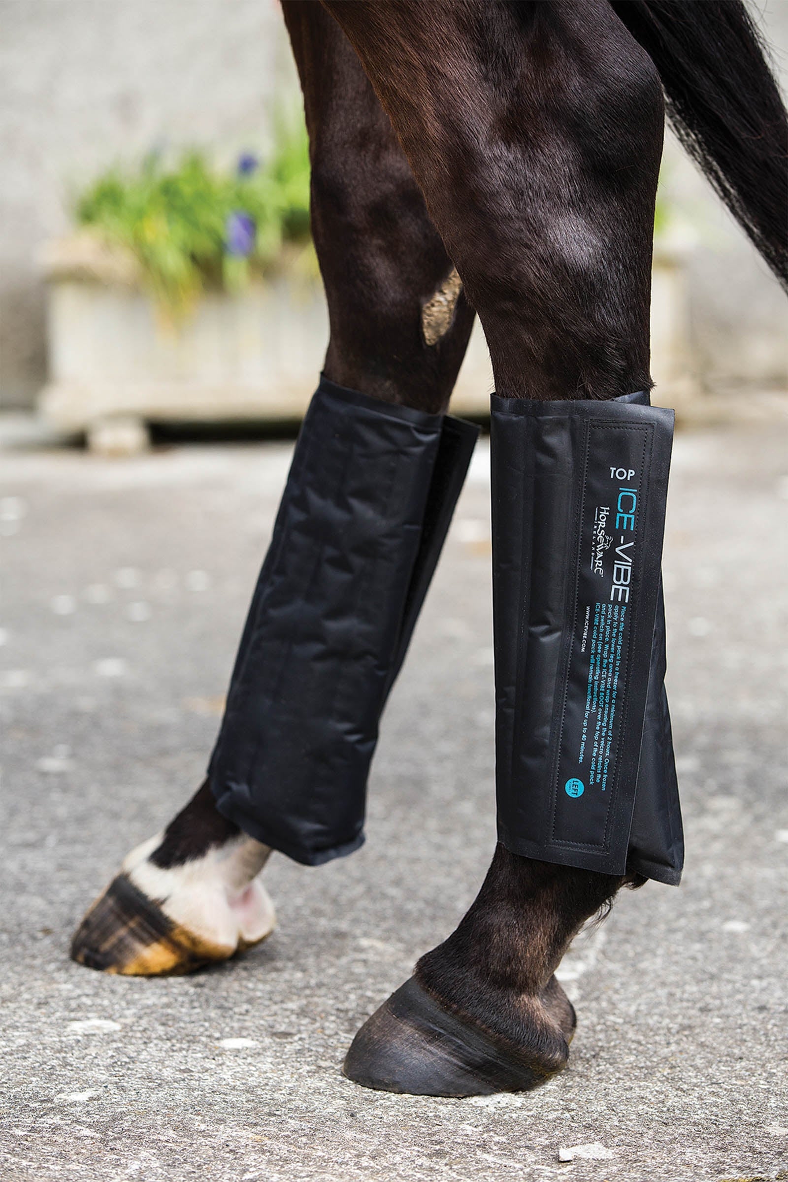 Horseware Ice-Vibe Cold Packs (1 Pair) Leg & Hoof Protection
