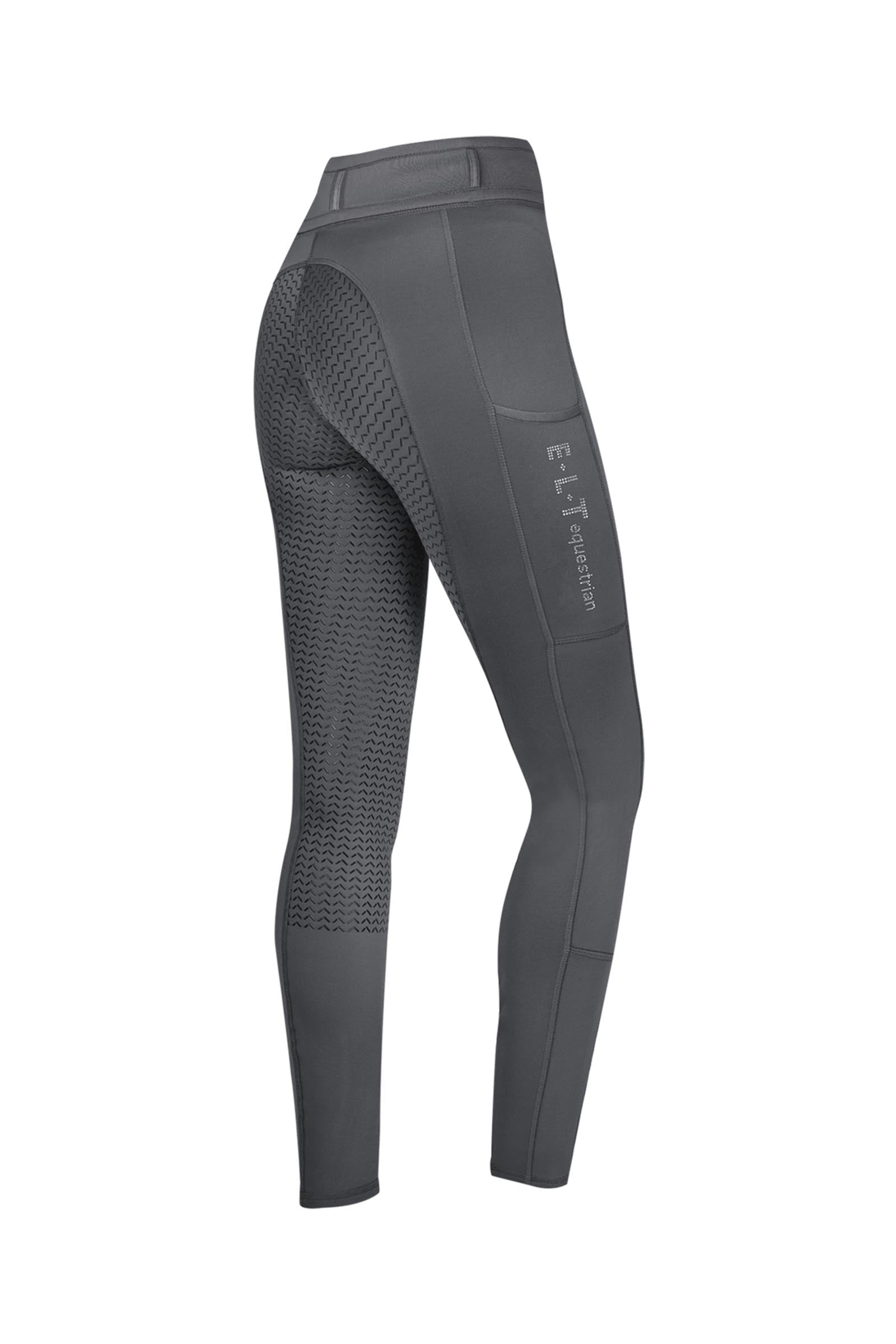 ELT Ella Glam Leggings d'Équitation Enfant Vêtements d'équitation enfant