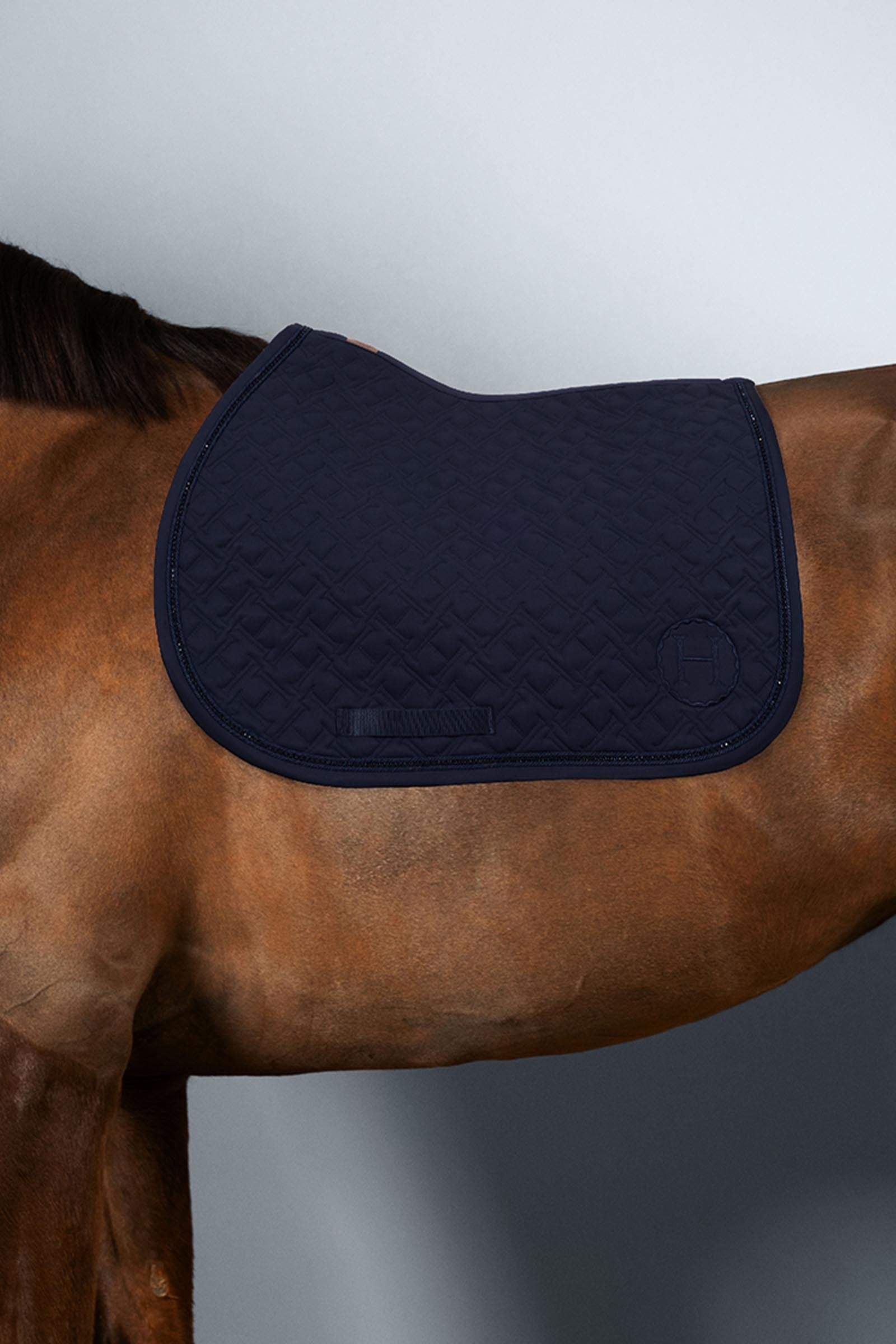 Harcour Saphir tapis de saut d’obstacles Tapis de selle