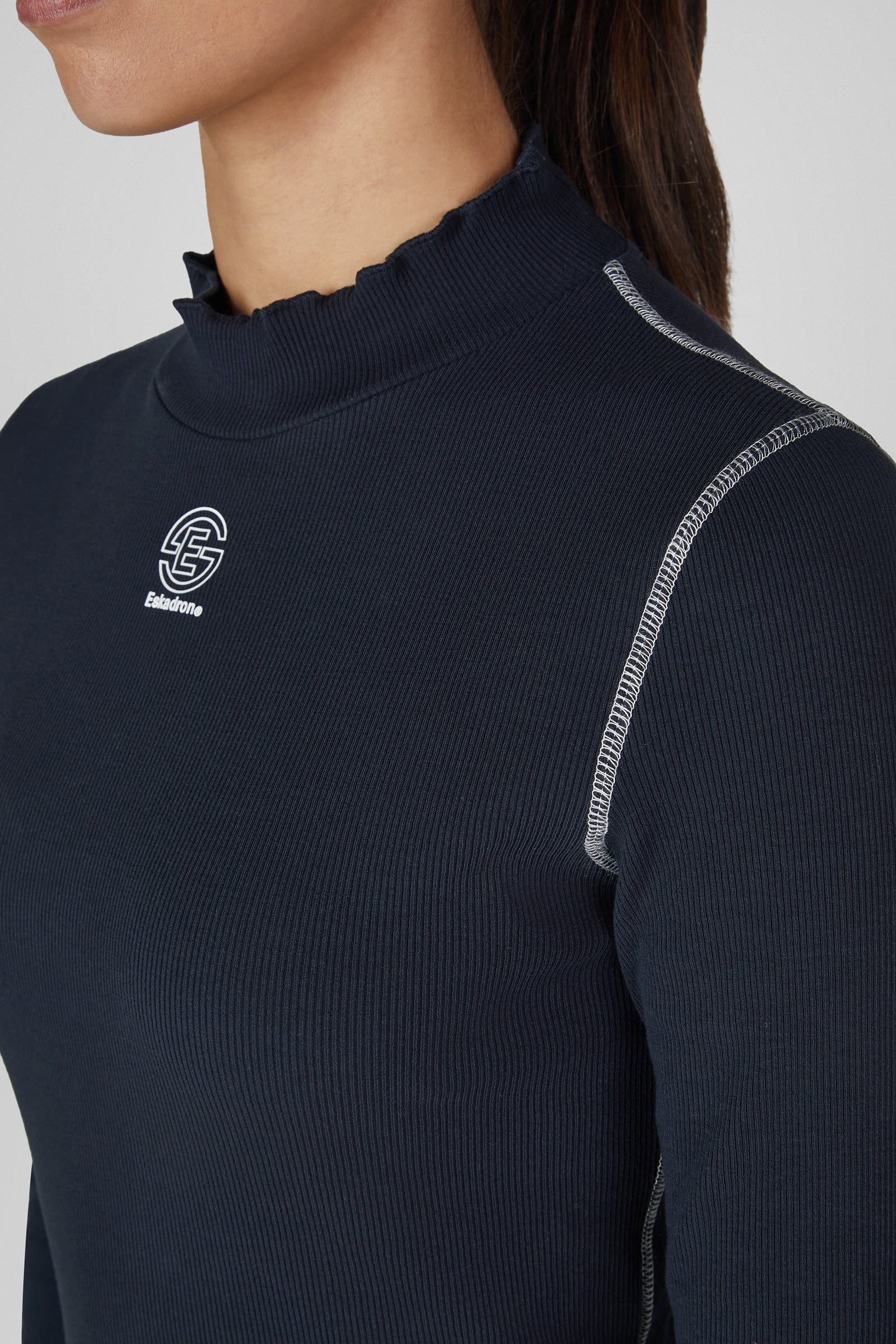 Eskadron Dynamic Fanatics AW26 Women's Turtleneck Rib Shirt Women’s Riding Clothing
