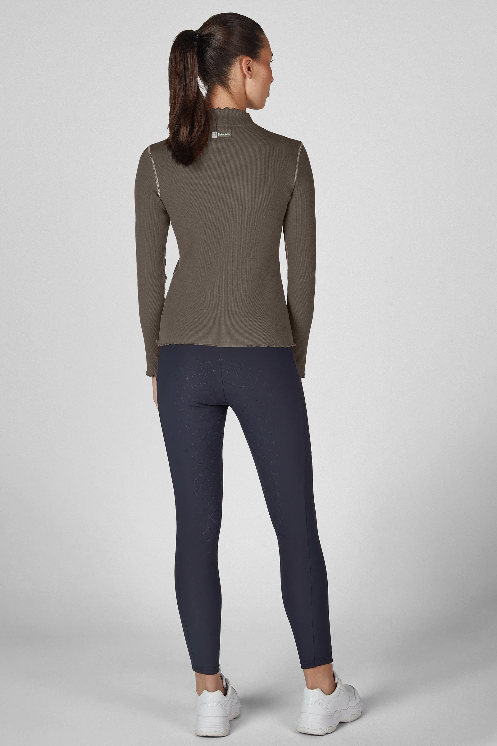 Eskadron Dynamic Fanatics AW26 Women's Turtleneck Rib Shirt Women’s Riding Clothing