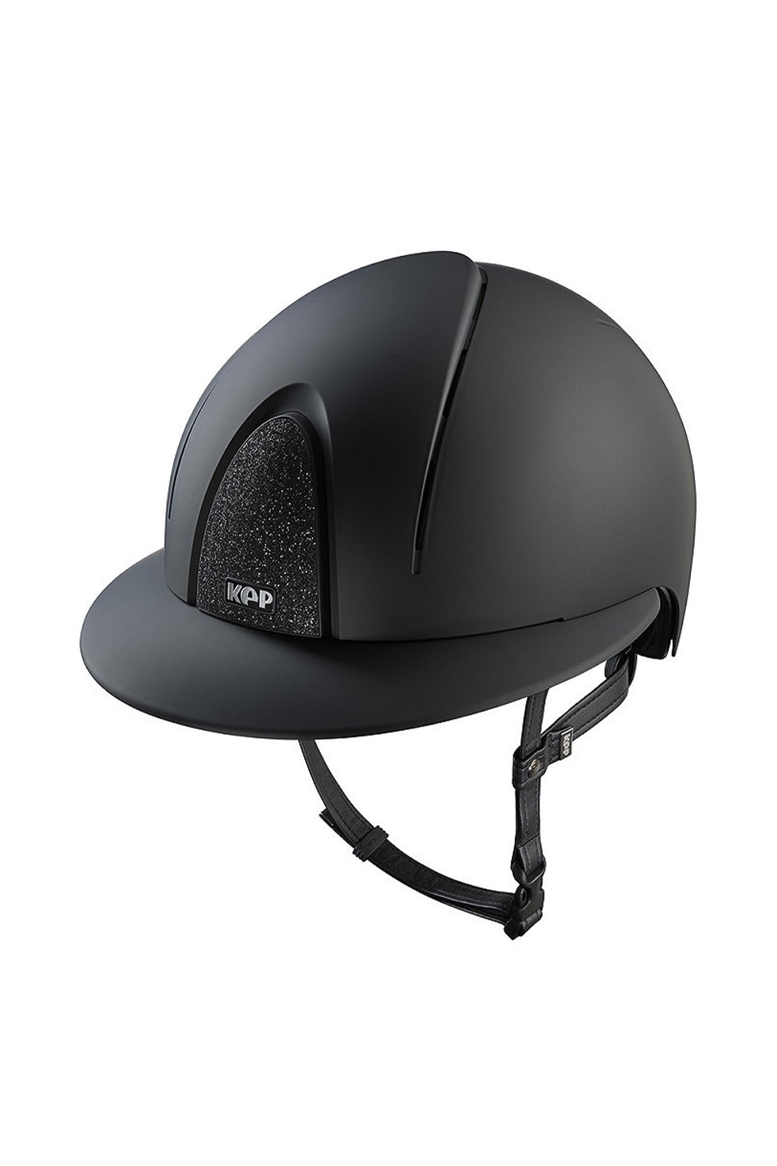 KEP Helmets KEP NOVA ABS Matt/Star Polo Riding Helmet Casques & Gilets de protection