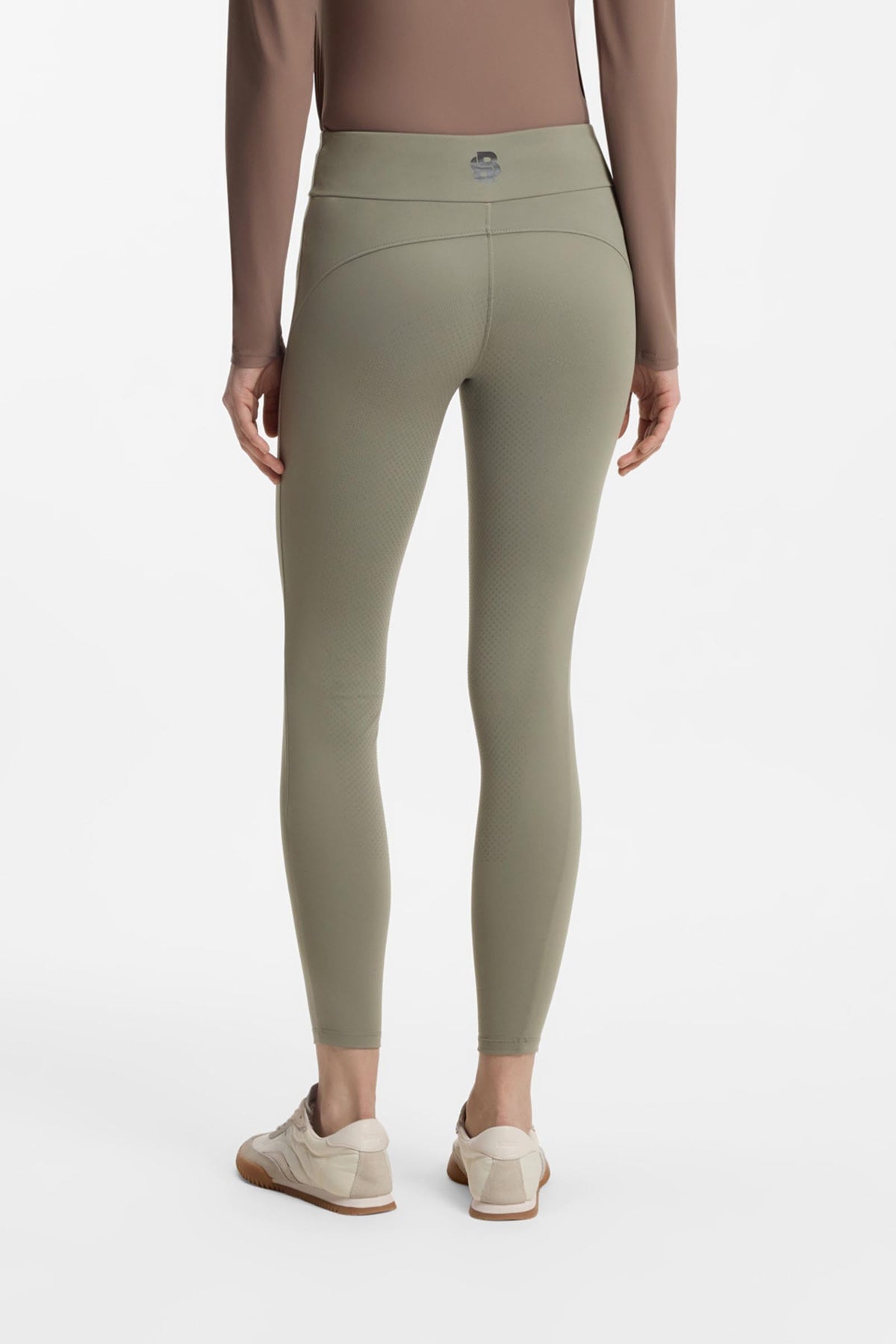 BOSS Equestrian Boss Harriett Womens High Waist Full Grip Leggings Womens Breeches