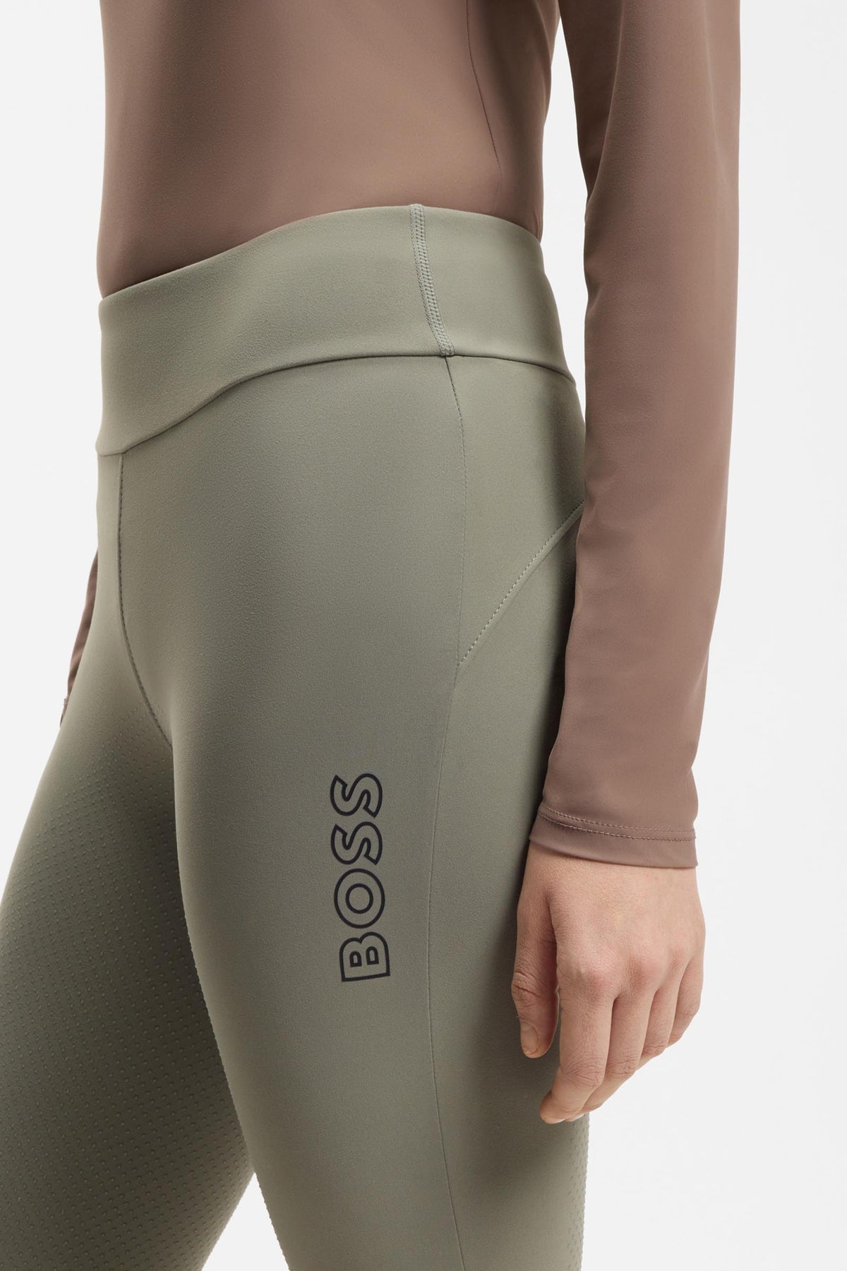 BOSS Equestrian Boss Harriett Womens High Waist Full Grip Leggings Womens Breeches