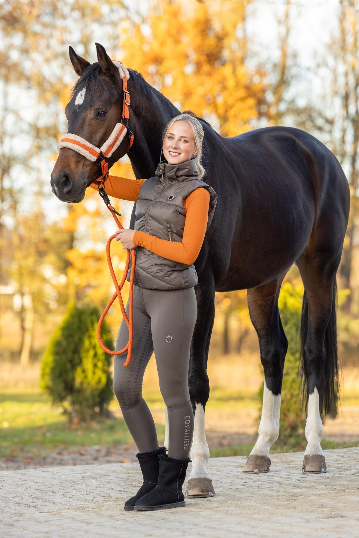 Covalliero FW26 Womens Riding Tights Womens Breeches