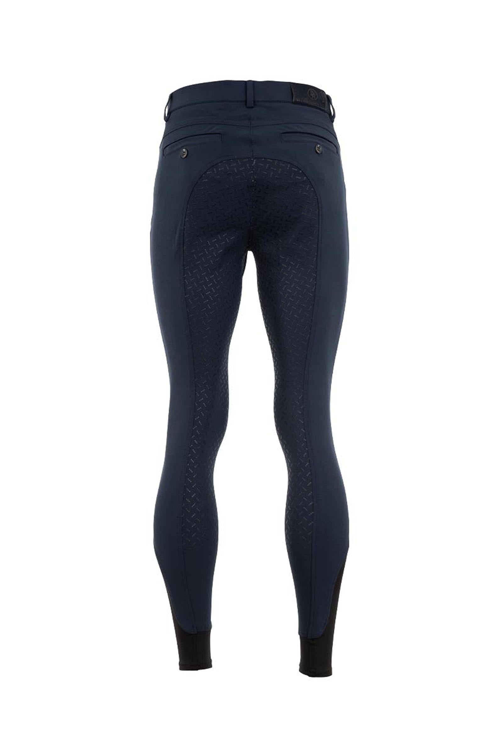 BR Marcus pantalon d’équitation homme full grip en silicone Vêtements d'équitation homme