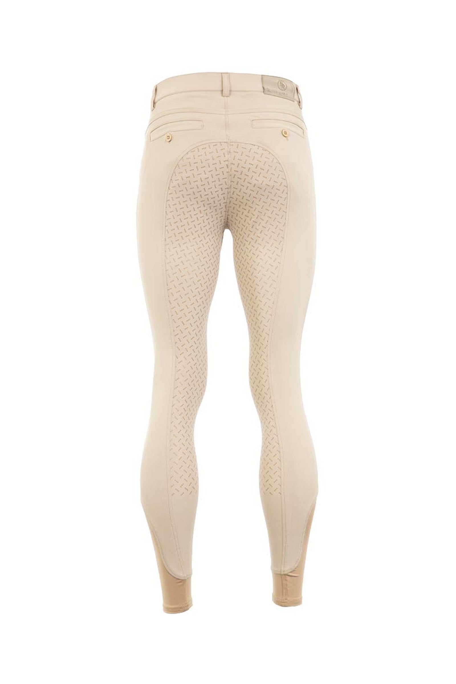 BR Marcus pantalon d’équitation homme full grip en silicone Vêtements d'équitation homme