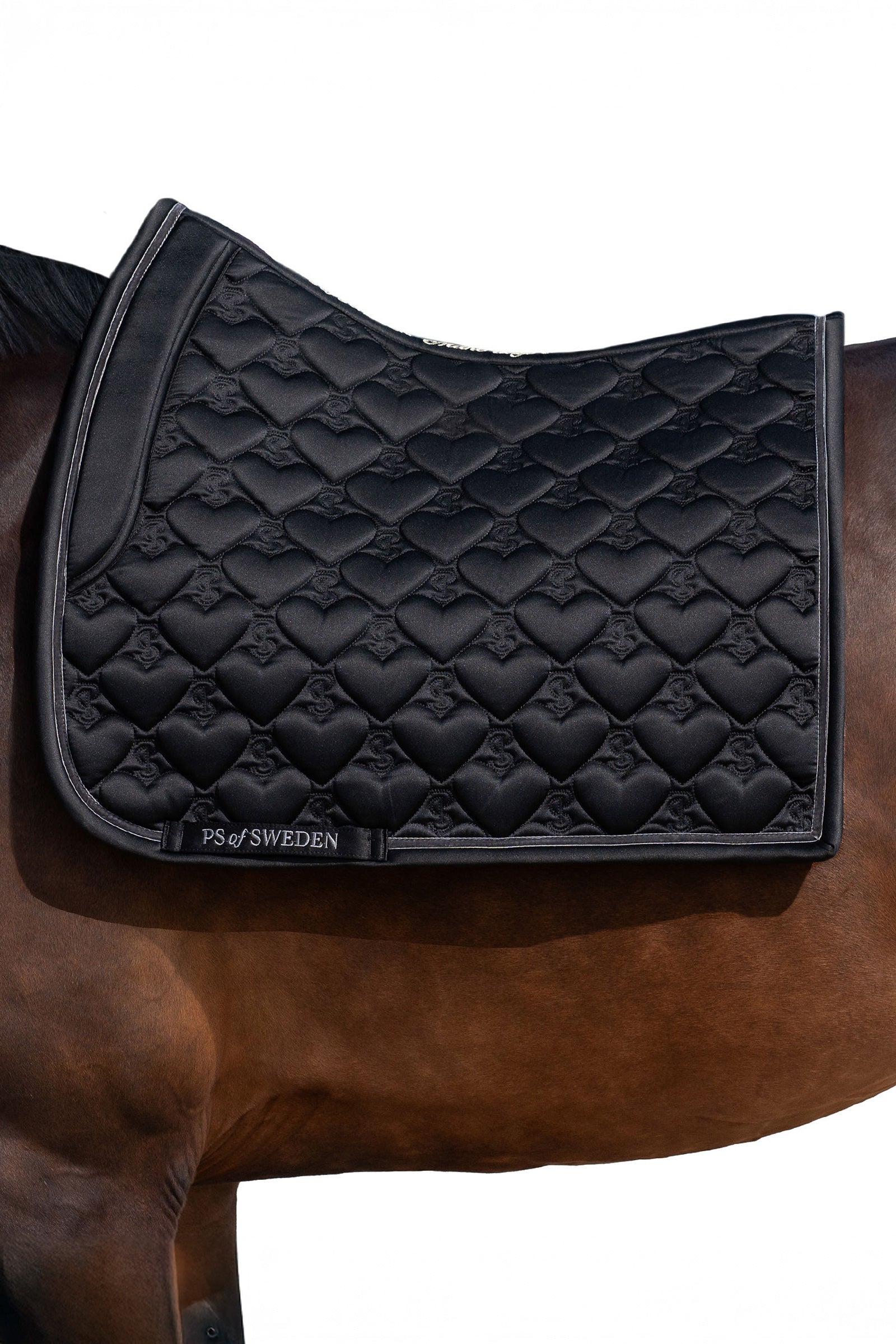PS of Sweden Heart Dressage Saddle Pad Saddle Pads