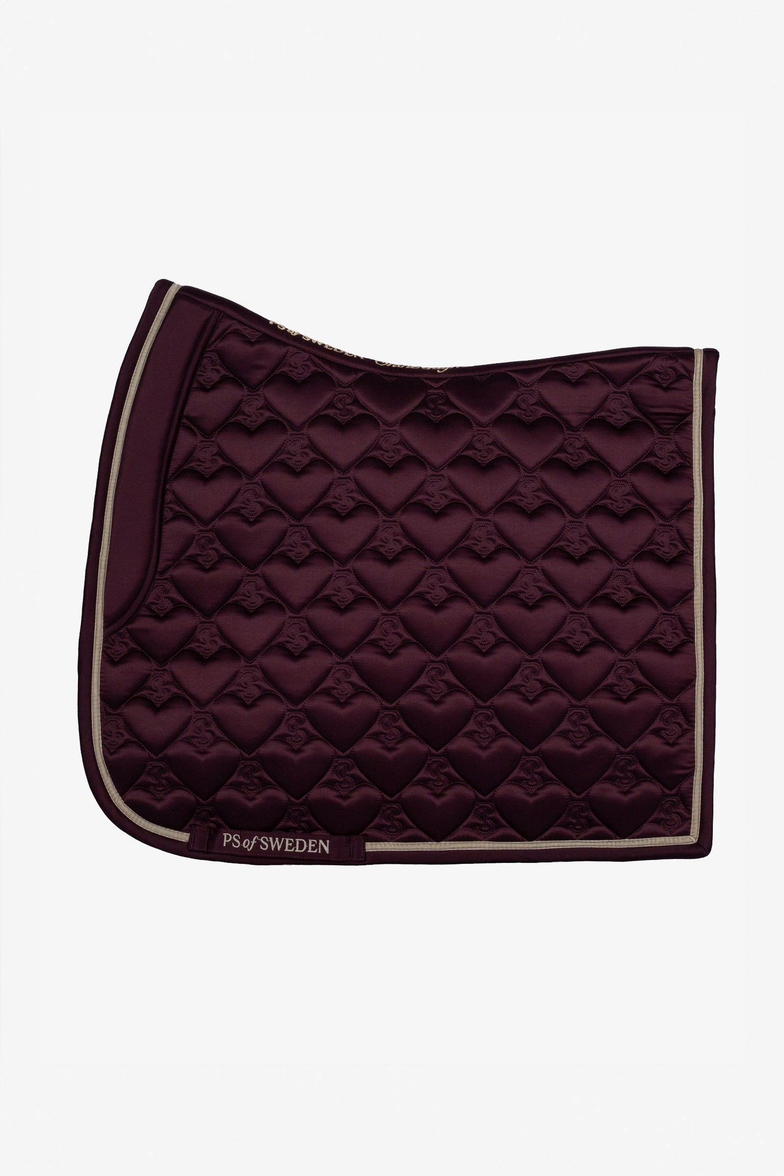 PS of Sweden Tapis de dressage avec cœur Tapis de selle