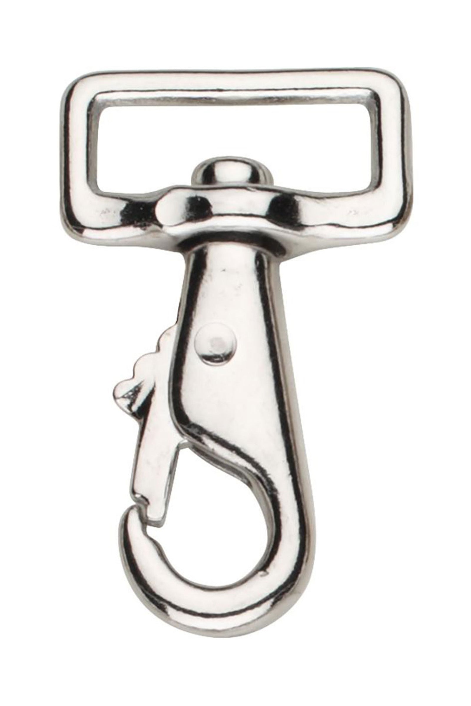 Sprenger Snap Hook Steel Nickel Plated 62mm Outils de maréchalerie