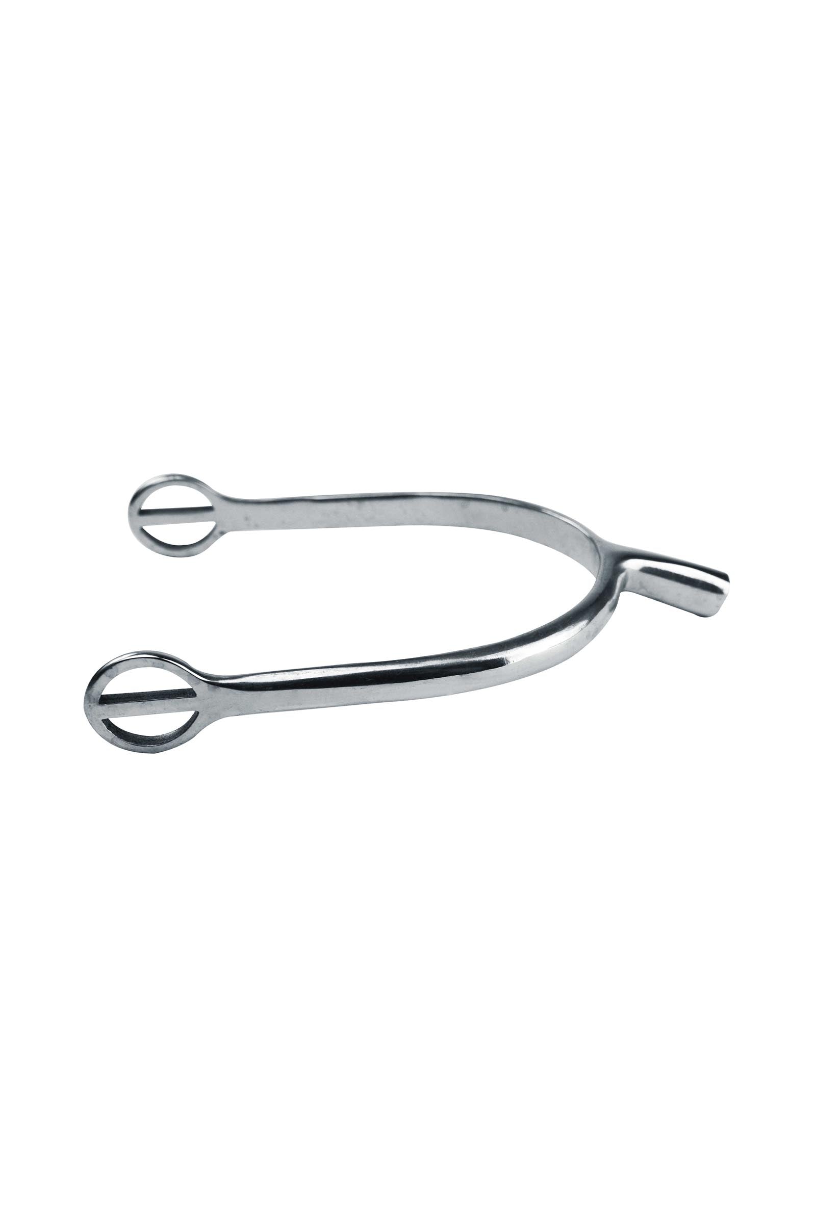 Feeling FEELING Prince of Wales Spurs with Rounded Loops Cravaches d'équitation