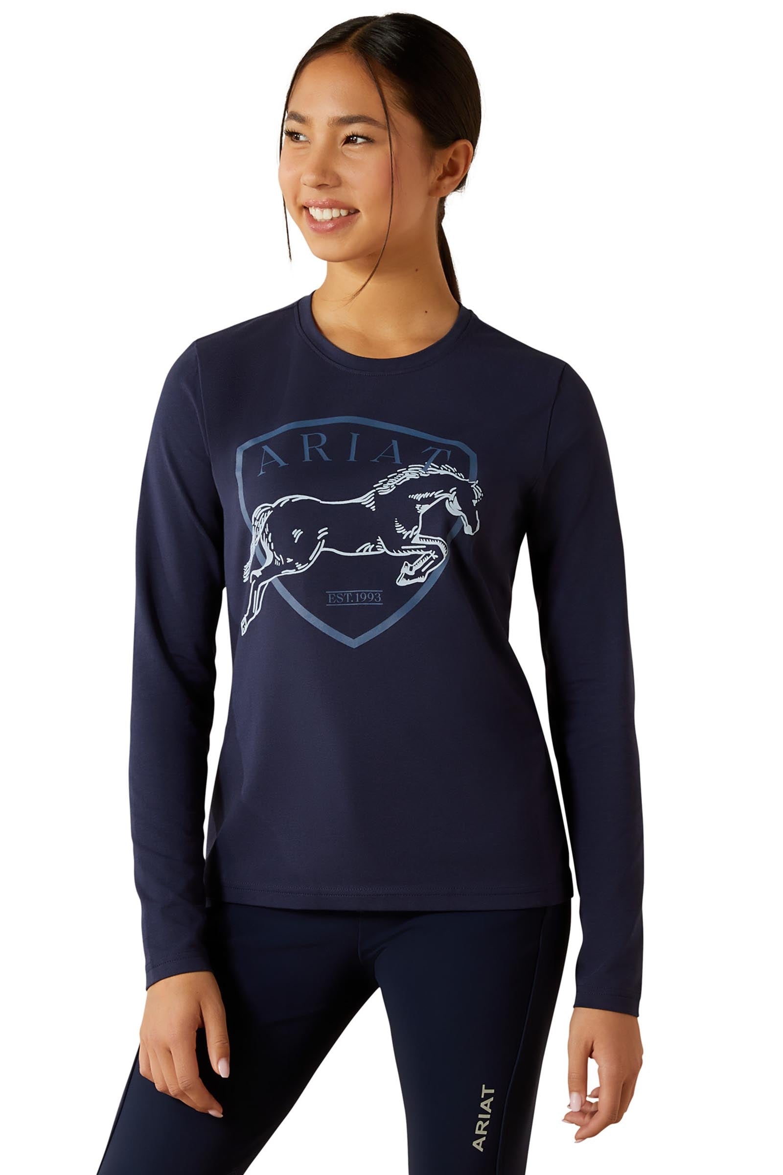 Ariat Liberty Jump chemise enfant à manches longues Vêtements d'équitation enfant