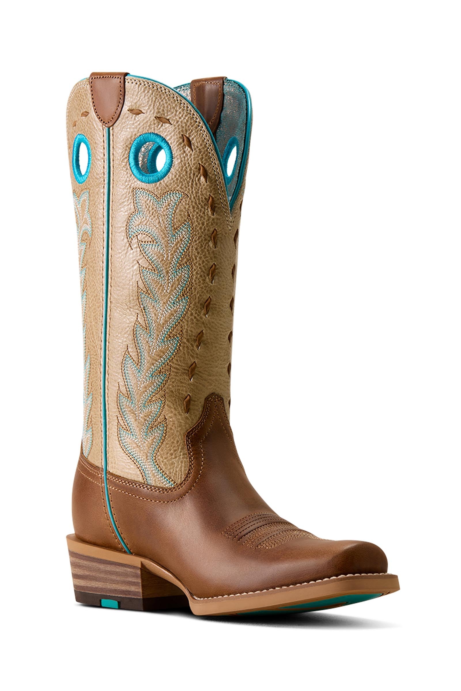 Ariat Womens Lucera Narrow Cutter Toe Western Boot Riding Boots & Riding Shoes