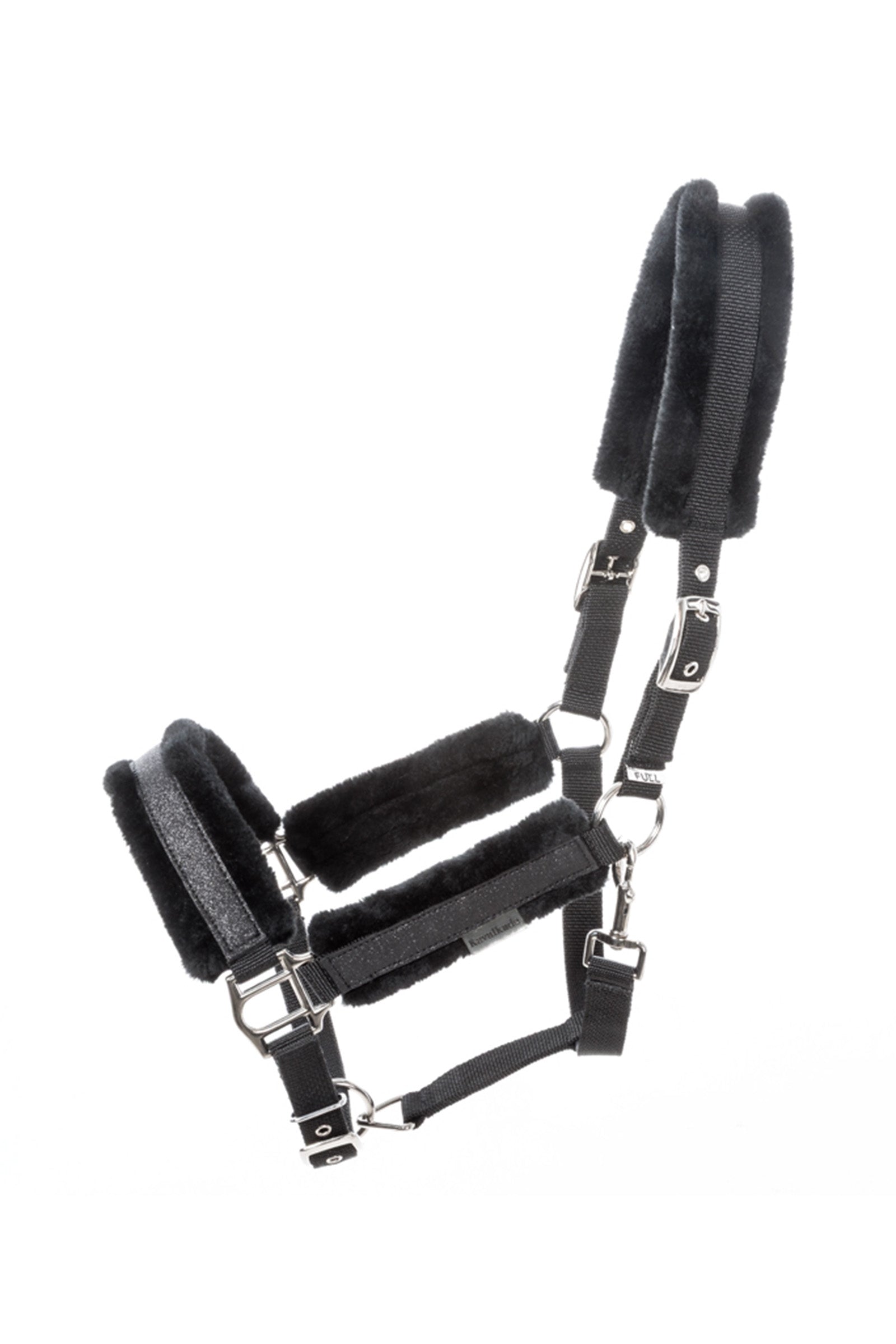 Kavalkade Star Glitter Halter With Faux Fur Licols & longes