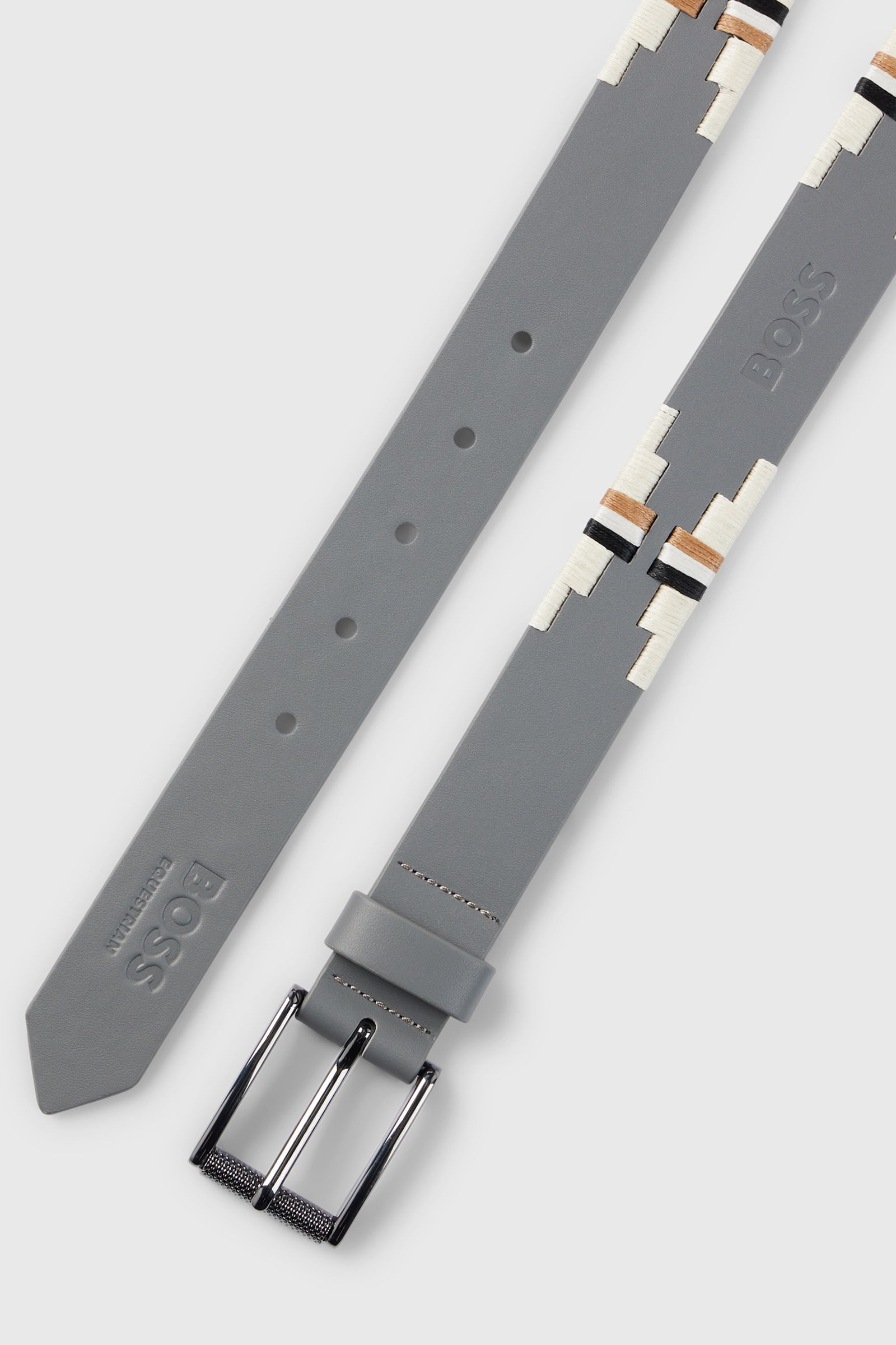 BOSS Equestrian Boss Polo Belt Signature Accessories