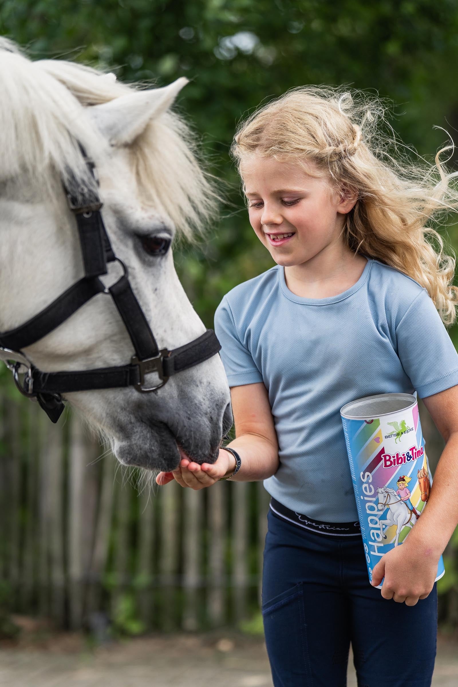 Bense & Eicke Bibi & Tina Edition Happies Horse Treats, 1, 1 kg Horse Feed & Nutrition