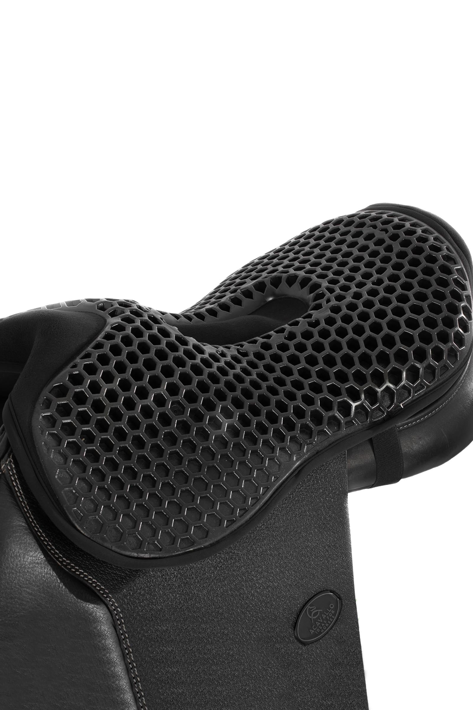 Acavallo Ortho-Pubis Seat Saver Jumping Hexa Gel-Out Dri-Lex, 20 mm Saddle Pads