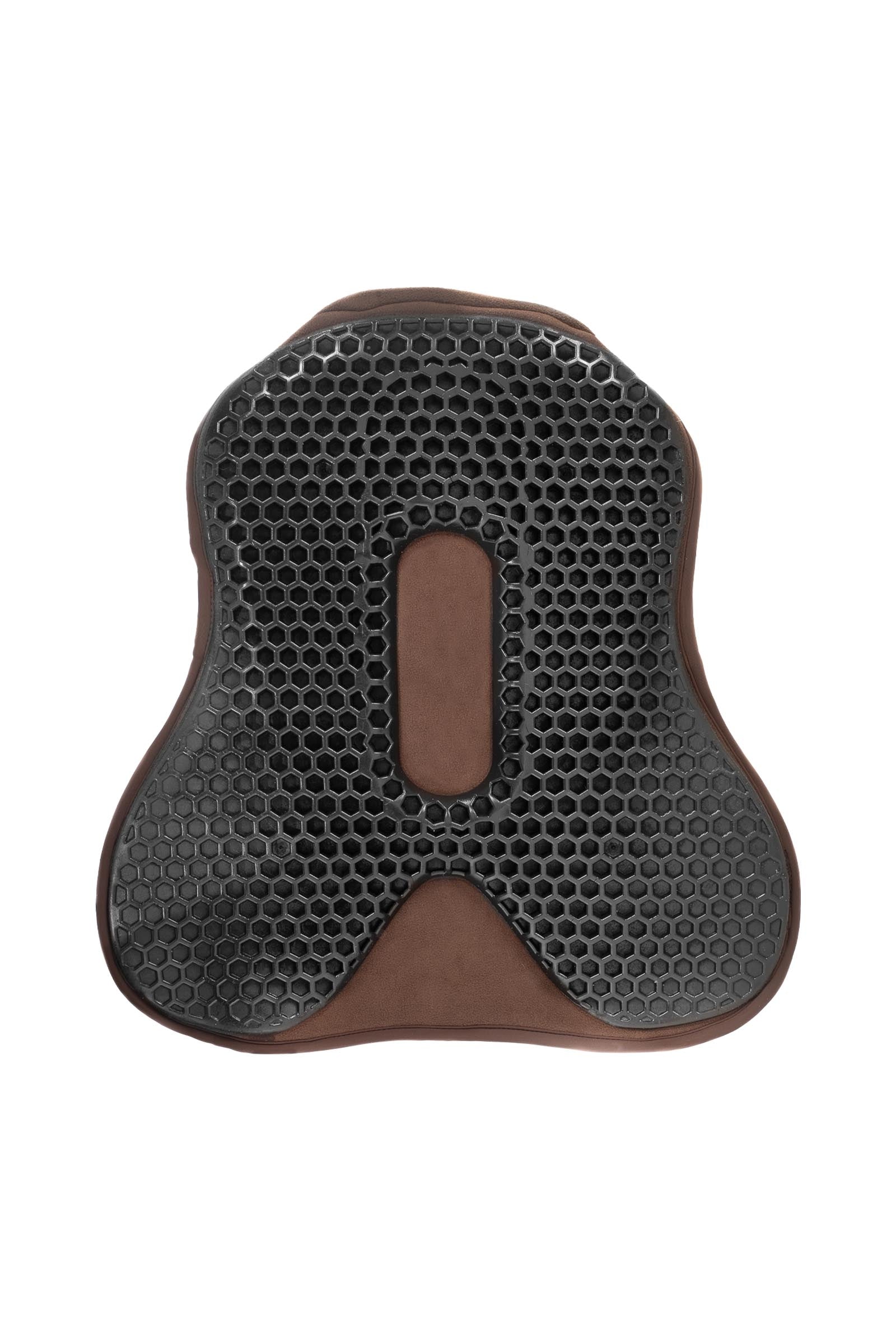 Acavallo couvre-siège Ortho pubis obstacle Hexa gel extérieur Dri-Lex, 20 mm Tapis de selle