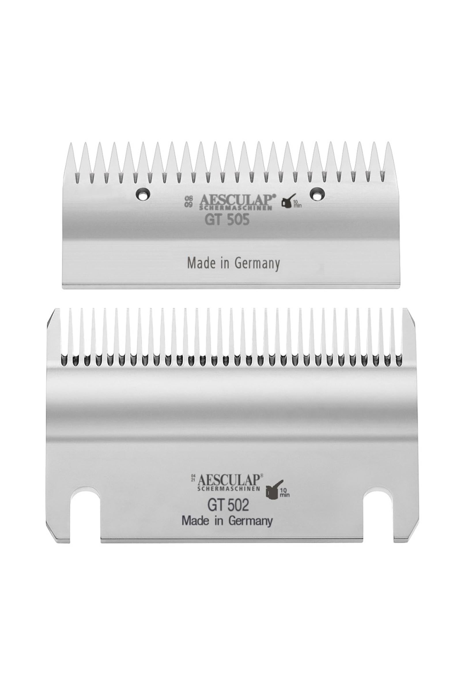 Aesculap Econom Shearing Blade Set, Horse & Cattle, Standard, 23/31, 3 mm Tondeuses pour chevaux