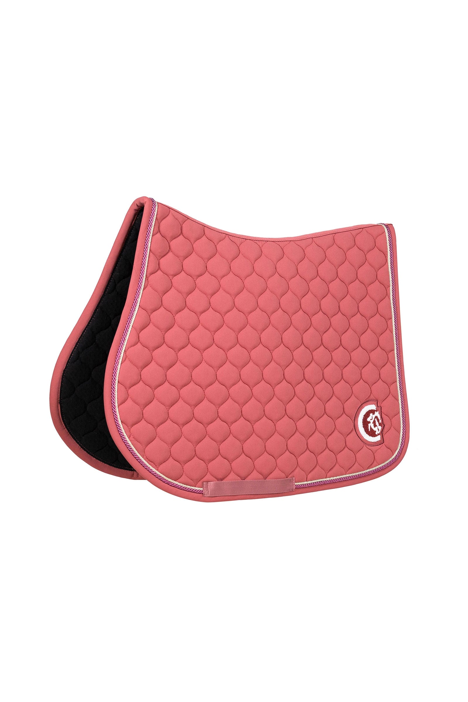 Kentucky Horsewear Tapis de selle Onion Quilt avec logo 3D Tapis de selle