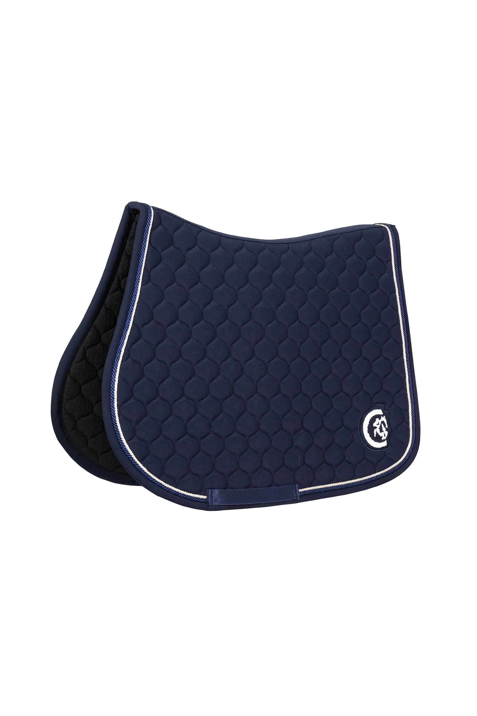 Kentucky Horsewear Tapis de selle Onion Quilt avec logo 3D Tapis de selle