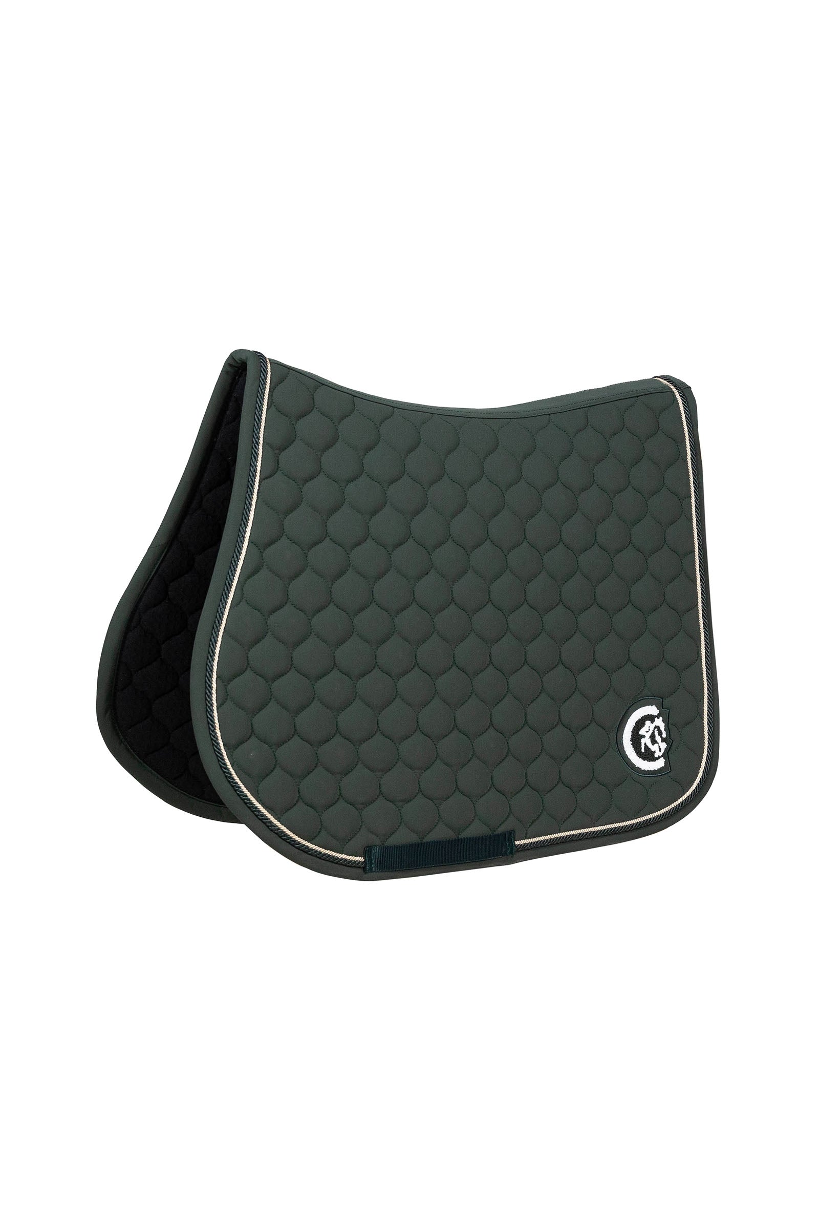 Kentucky Horsewear Tapis de selle Onion Quilt avec logo 3D Tapis de selle