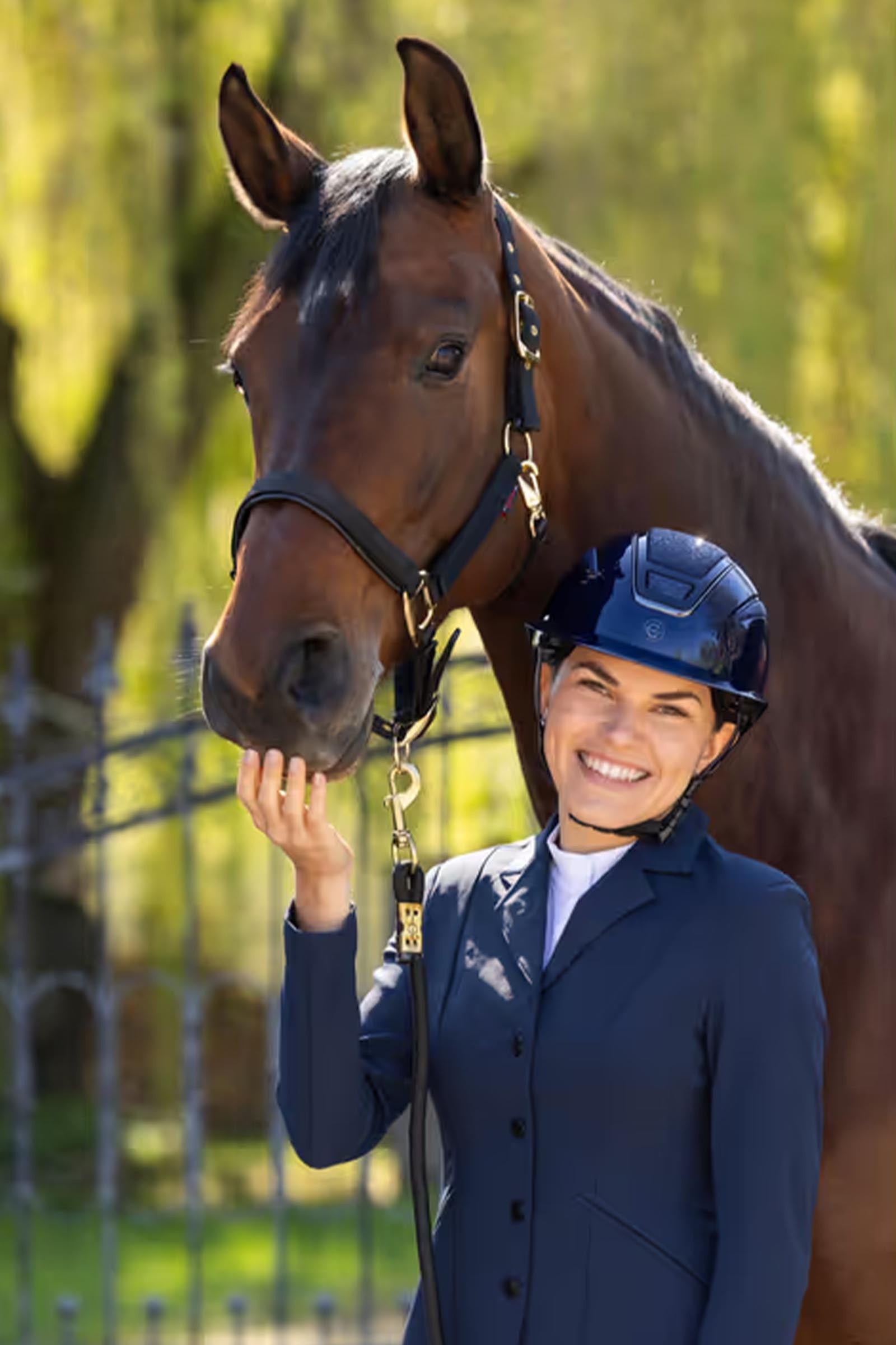 Covalliero Elite Polo Riding Helmet Safety Equipment