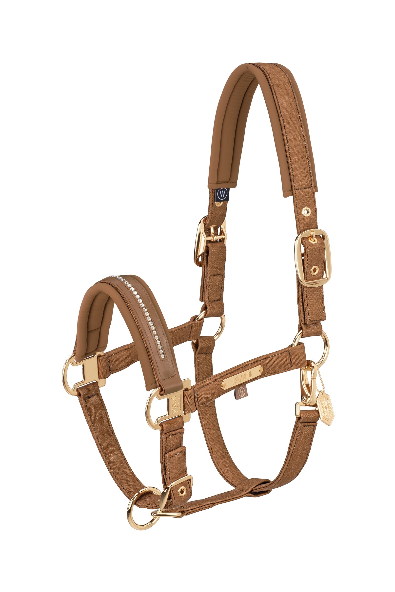 Eskadron Heritage AW24 Glam Crystal Licol avec Double Pin Licols & longes