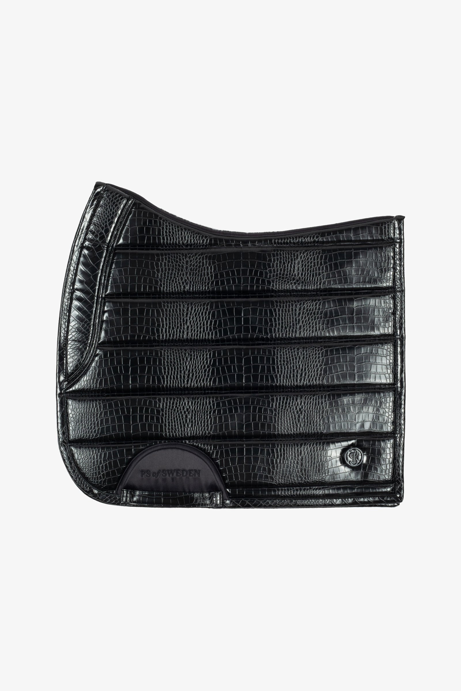 PS of Sweden satulahuovat Croco PU dressage Tapis de selle