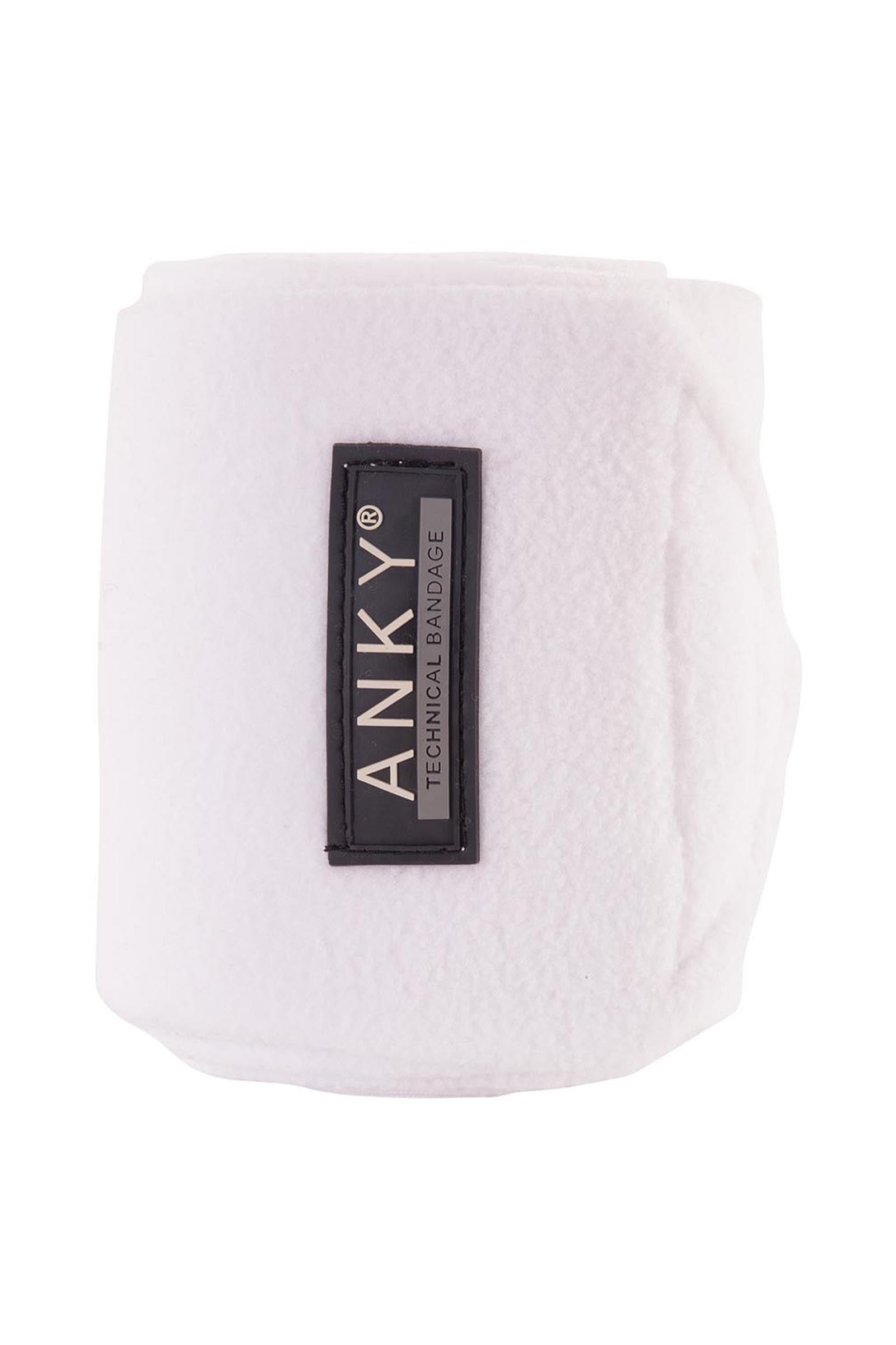 Anky ANKY Basic Bandes en polaire, 3,5 m, lot de 4 Leg & Hoof Protection