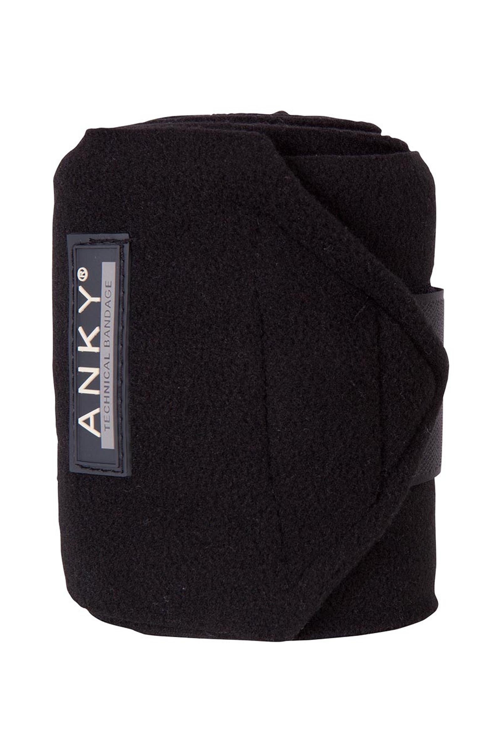 Anky ANKY Basic Bandes en polaire, 3,5 m, lot de 4 Leg & Hoof Protection