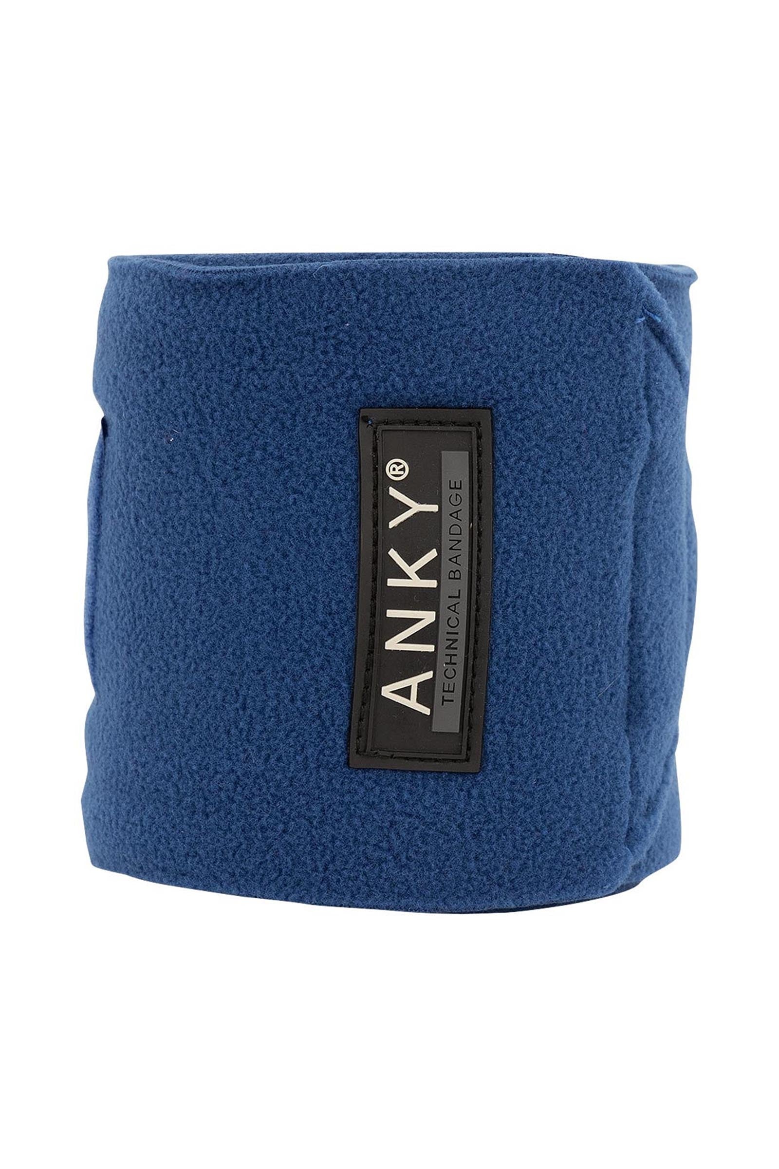 Anky ANKY Basic Bandes en polaire, 3,5 m, lot de 4 Leg & Hoof Protection
