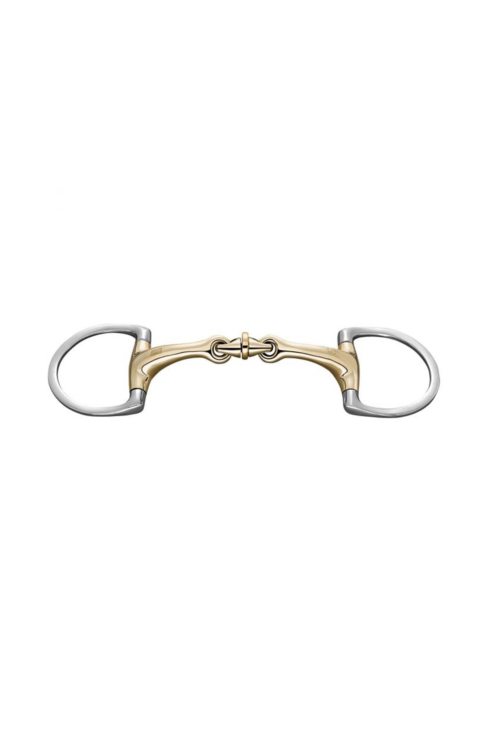 Sprenger Dynamic RS WH Ultra Eggbutt Snaffle Bit, Double Jt. 14mm, Sensogan Horse Bits